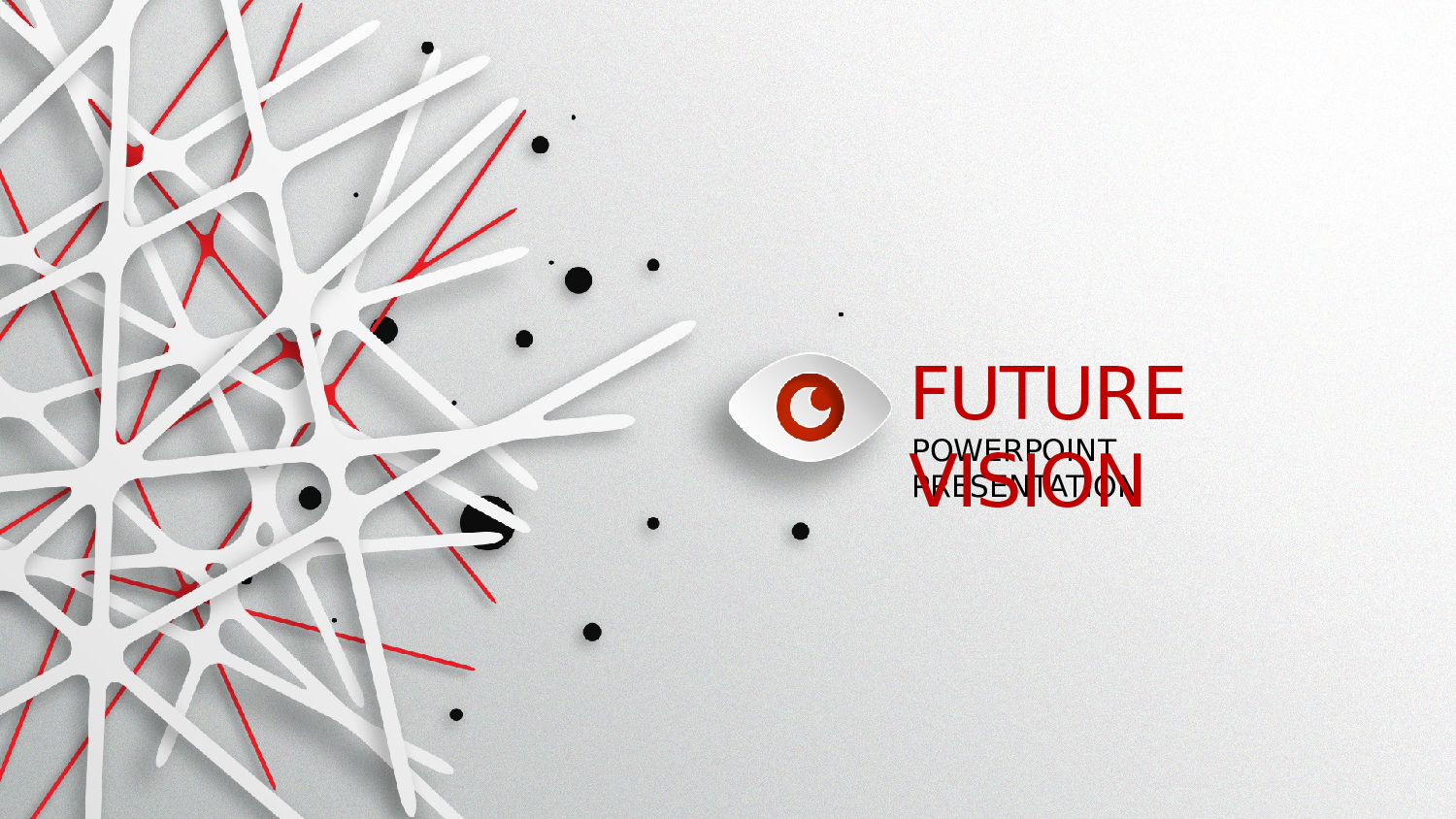 精美立体视觉效果PPT模板.pptx 第1页