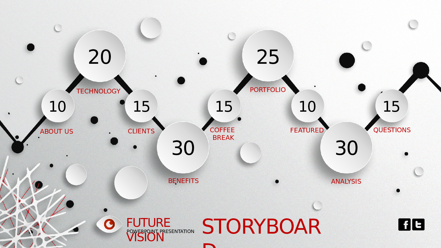 精美立体视觉效果PPT模板.pptx 第3页