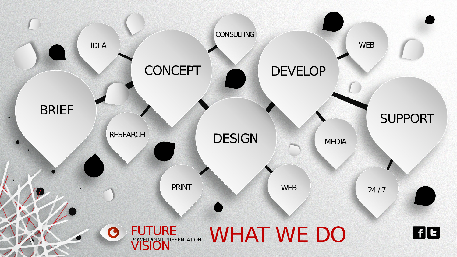 精美立体视觉效果PPT模板.pptx 第5页