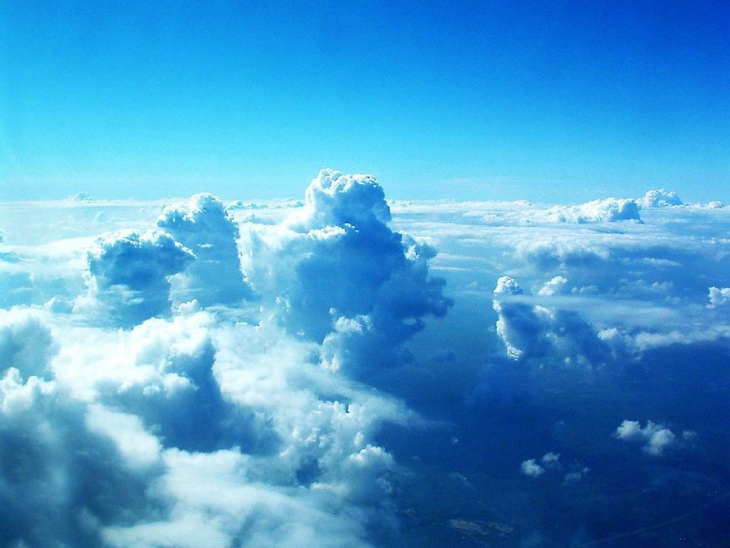 纯！蓝天白云PPT背景29张.ppt 第6页