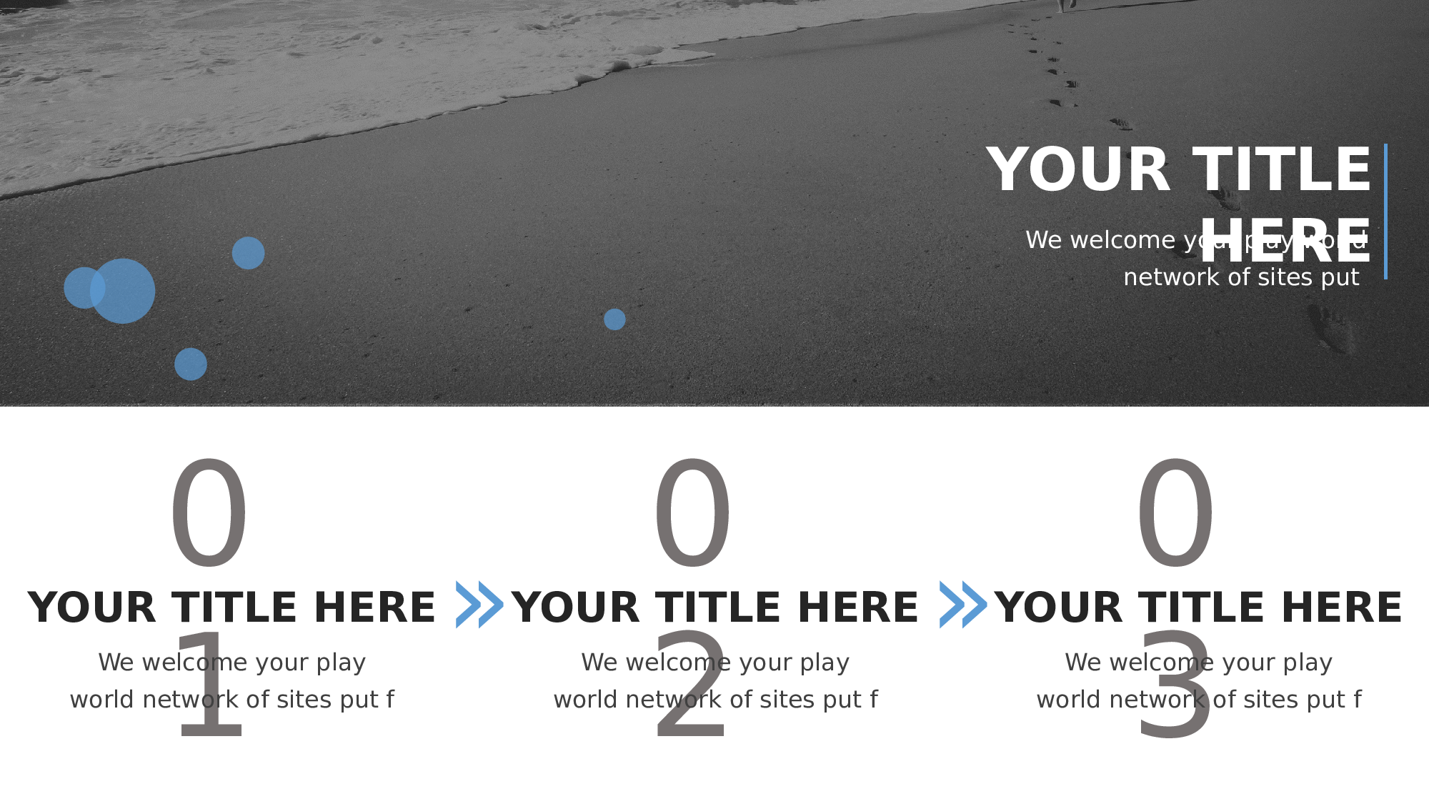 线条与圆精美设计扁平化大气排版欧美商务风ppt模板.pptx 第6页