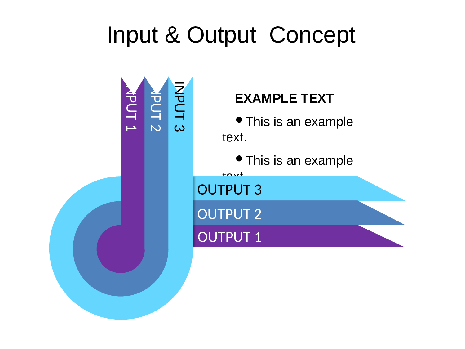 输入输出概念演示PPT图表.pptx 第1页