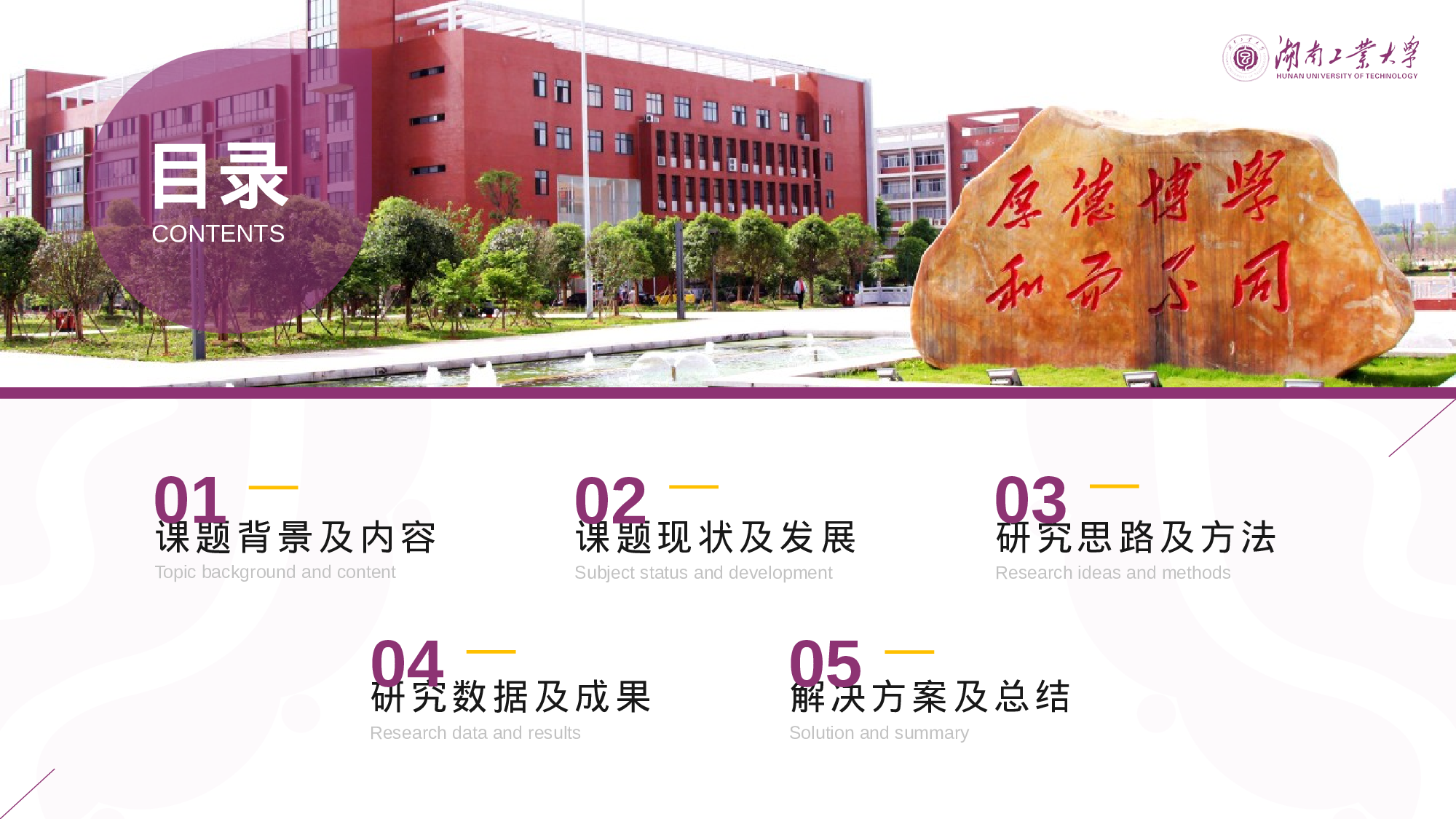 某某大学答辩通用模板419.pptx 第2页