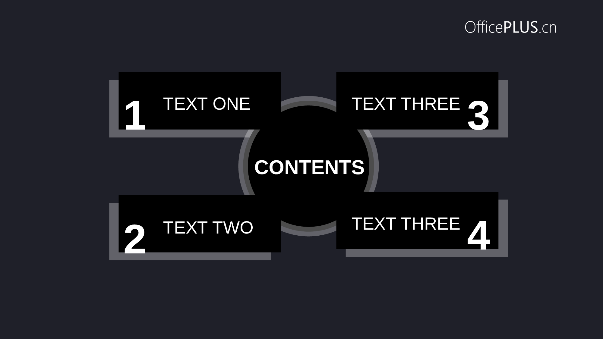 期末汇报-大气深沉-沉稳深色-PPT模板.pptx 第2页