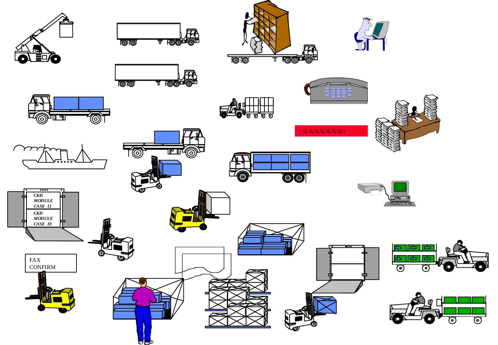 物流素材.pptx 第5页