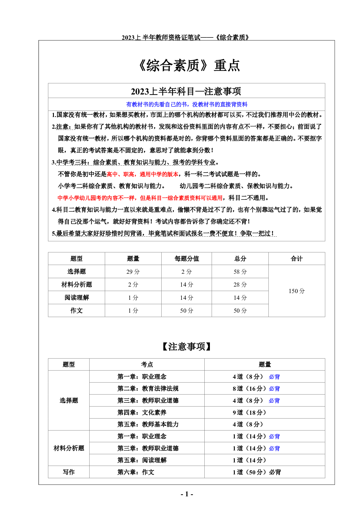 重点学霸笔记-小学科一.pdf 第2页