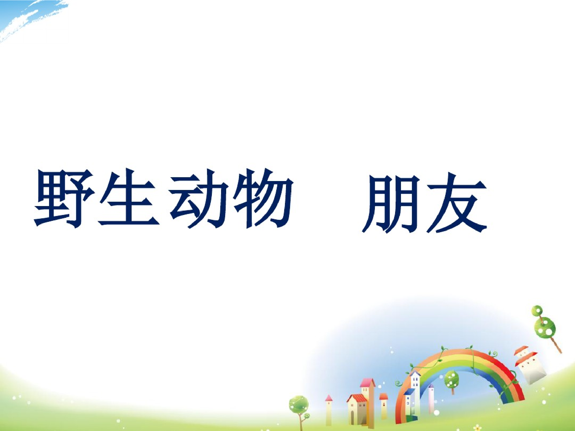 我的野生动物朋友.pdf 第1页