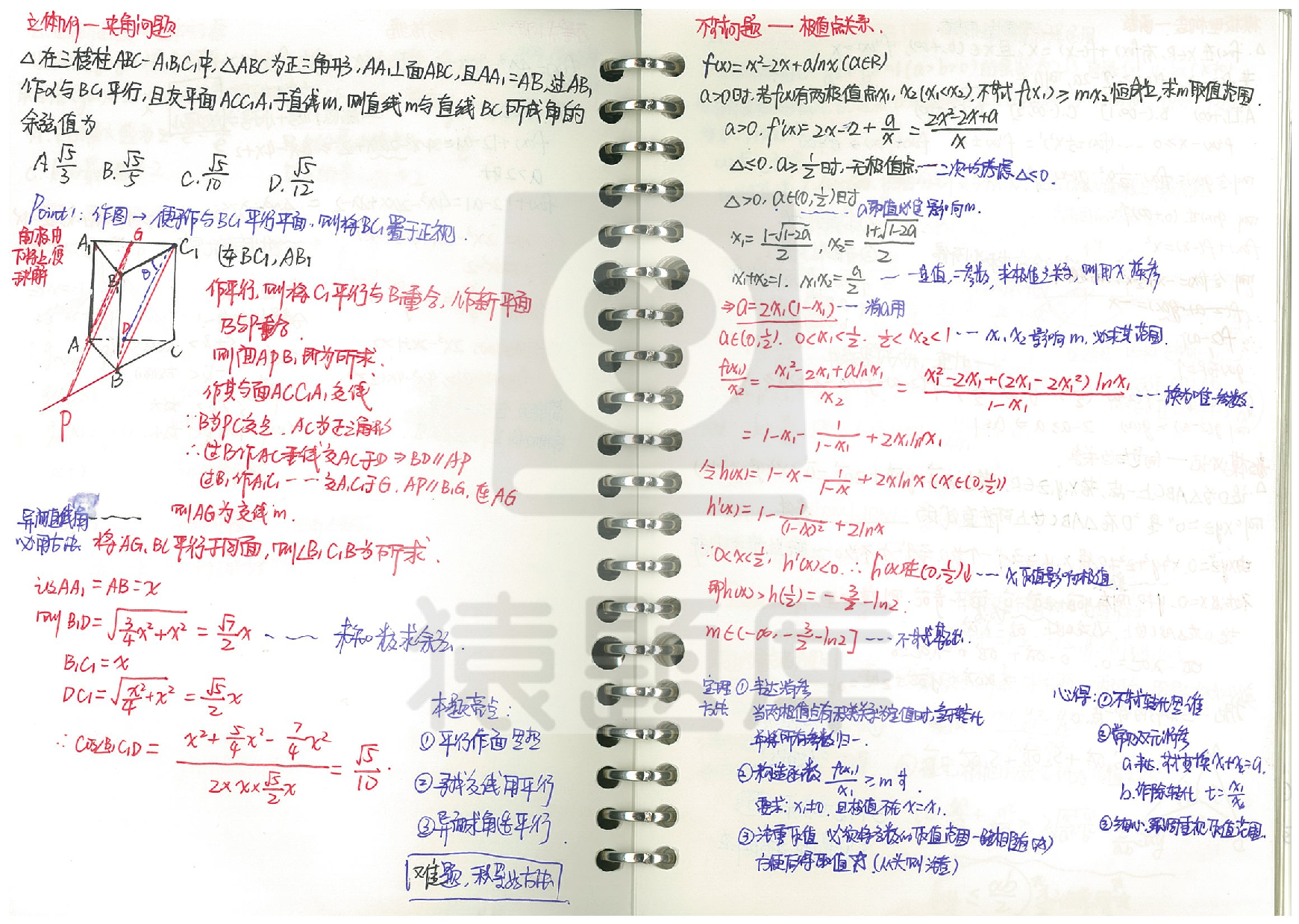 05导数&圆锥曲线知识梳理.pdf 第5页