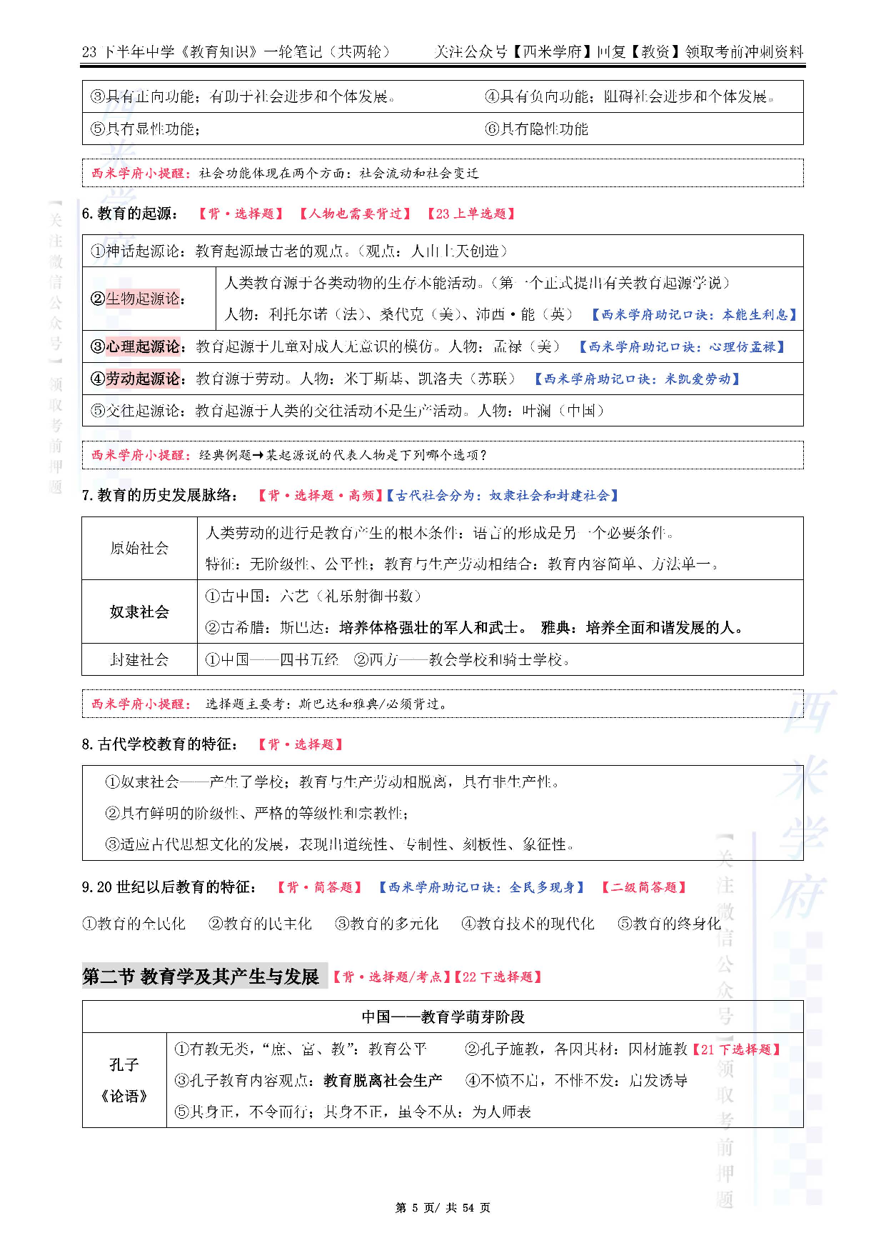 23下初中-教育知识与能力（一轮复习）.pdf 第5页
