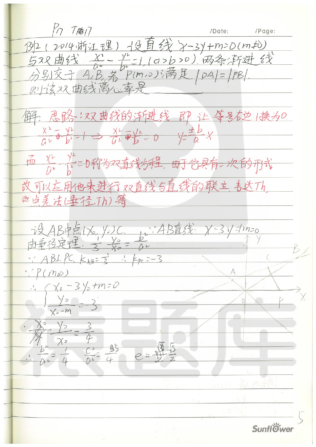 07圆锥曲线解题方法.pdf 第6页