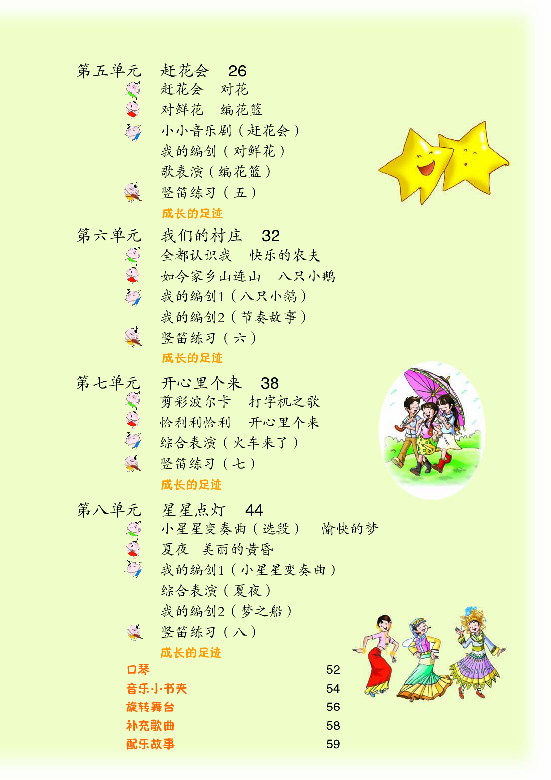 苏少版3年级音乐下册【高清教材】.pdf 第6页