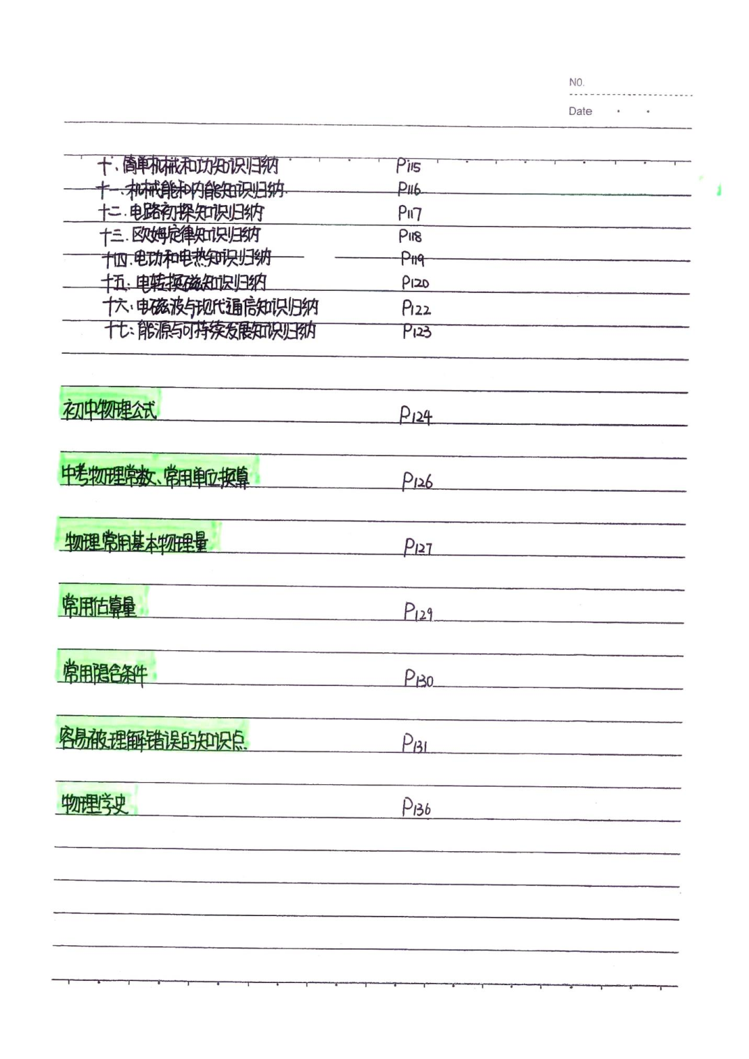 中考物理状元笔记（142页）.pdf 第6页