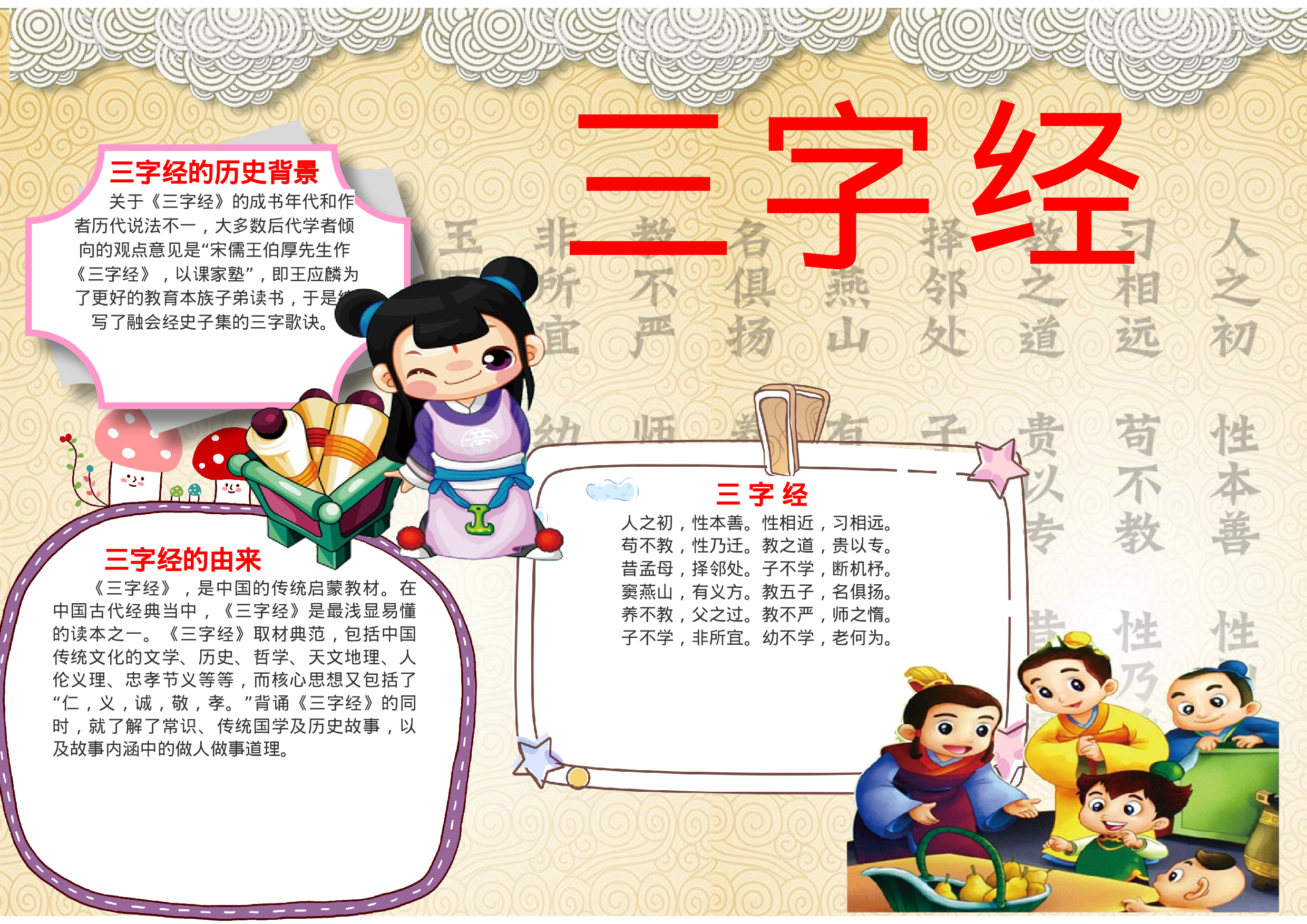 手抄报三字经2.docx 第1页