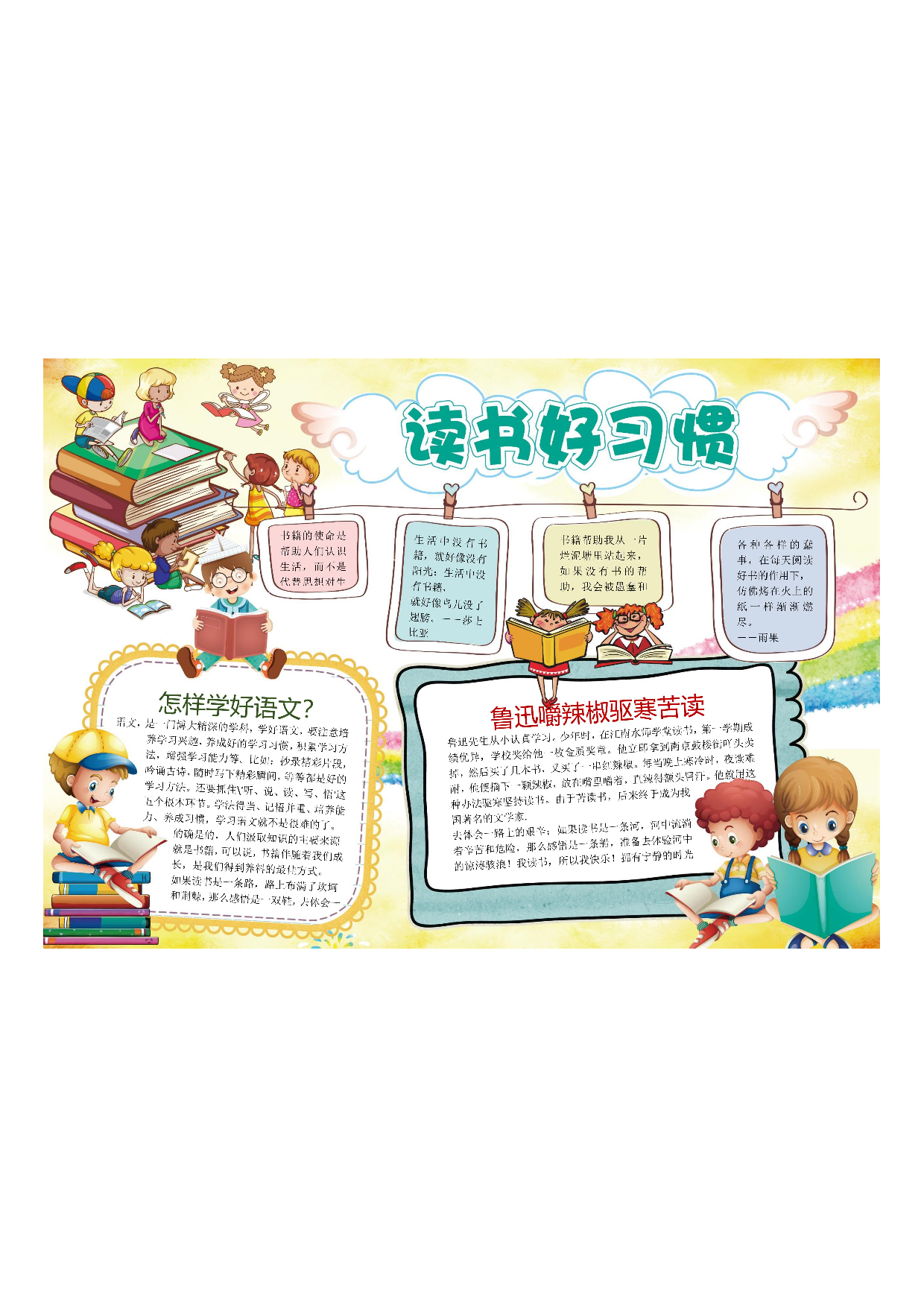 手抄报读书好习惯1.pdf 第1页