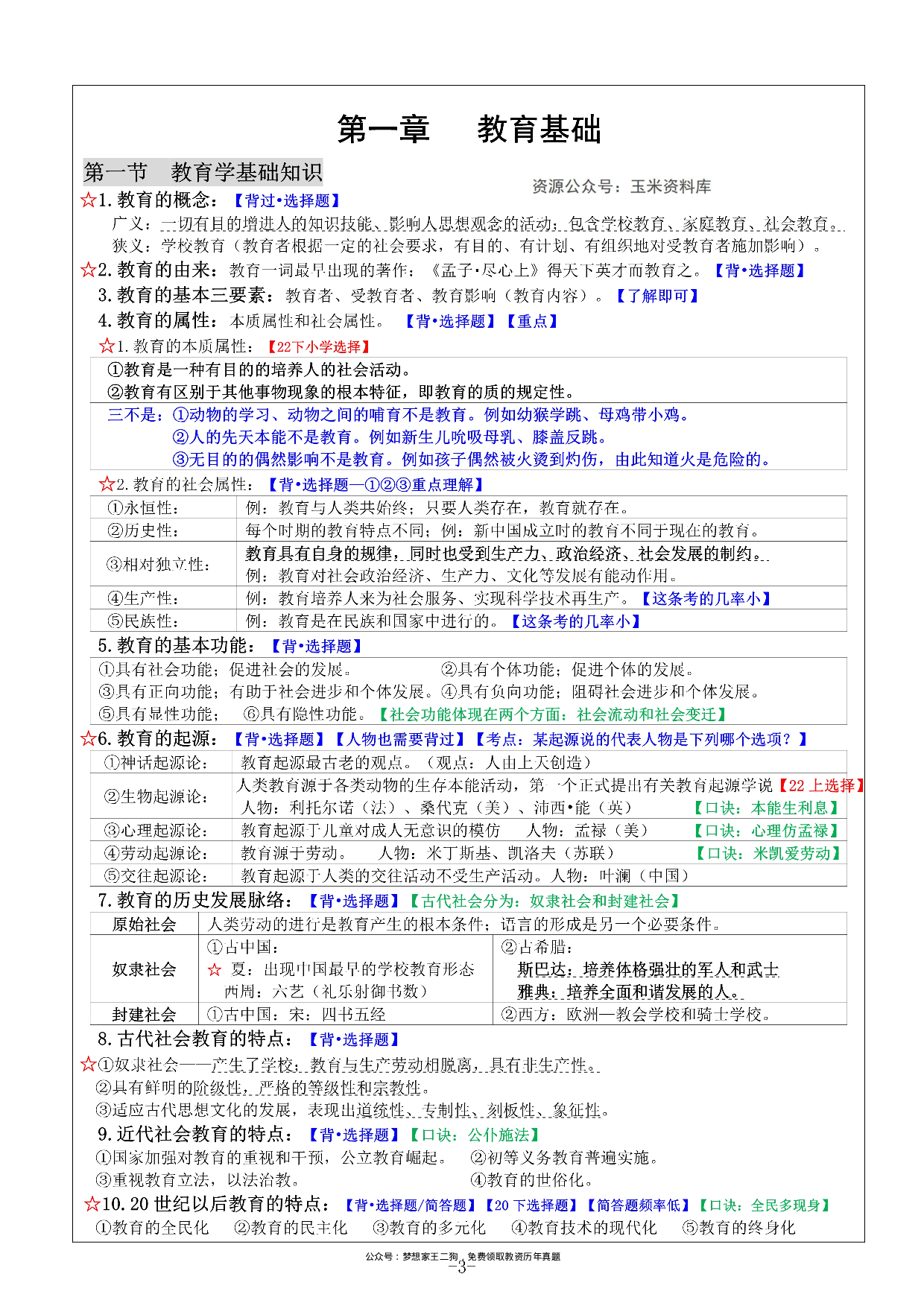 23下小学教育知识与能力重点笔记.pdf 第4页