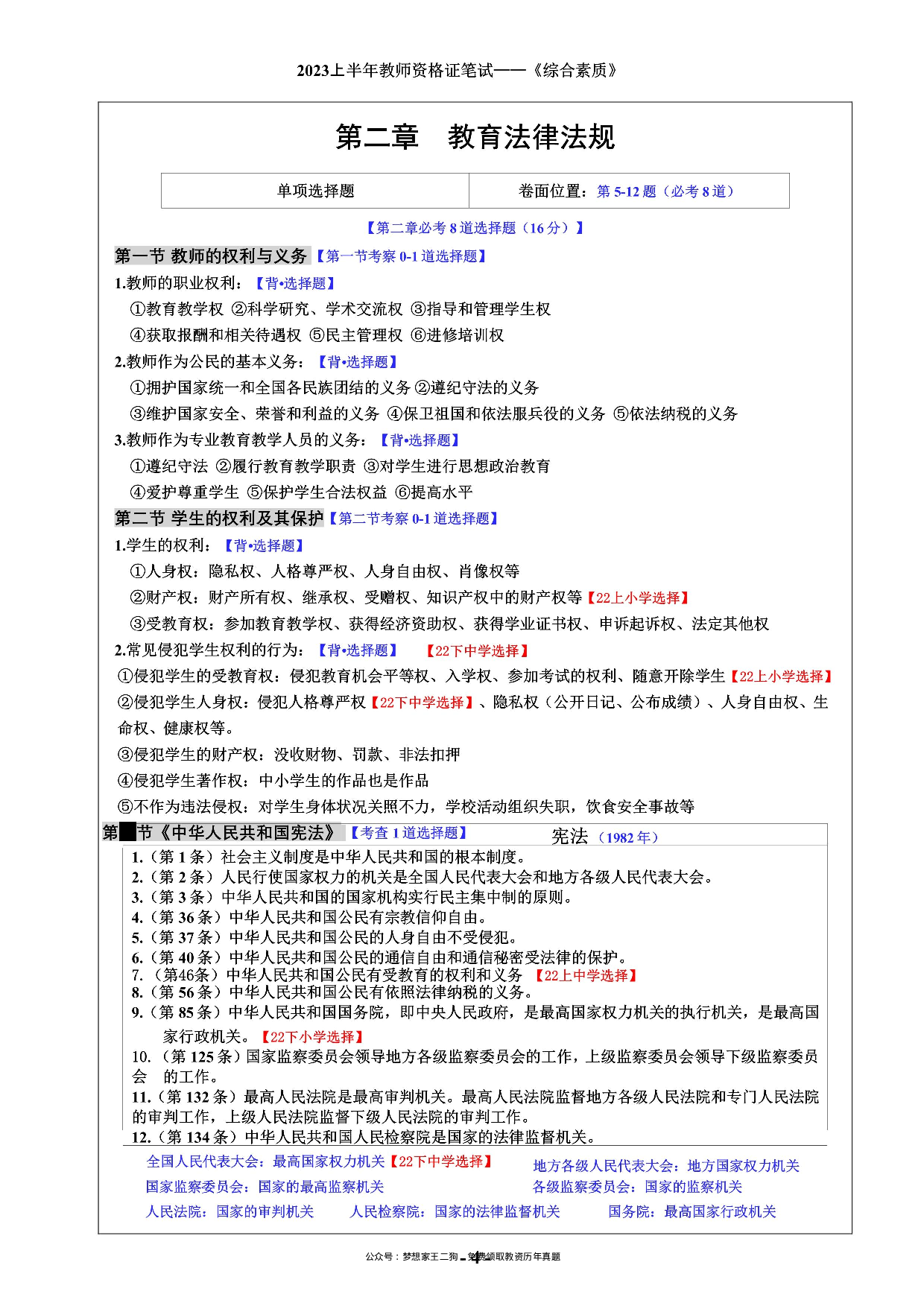 23下小学综合素质重点笔记.pdf 第5页
