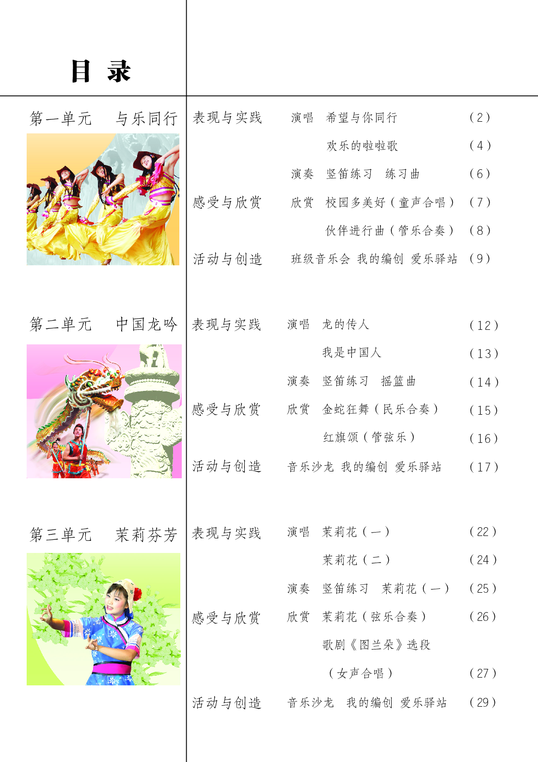 苏少版7年级音乐上册【高清教材】简谱.pdf 第6页