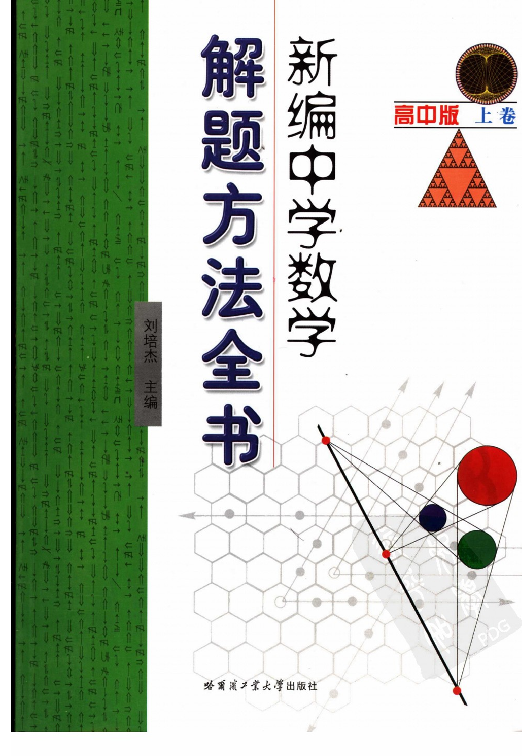 《新编中学数学解题方法全书(高中版)上卷》.pdf 第1页