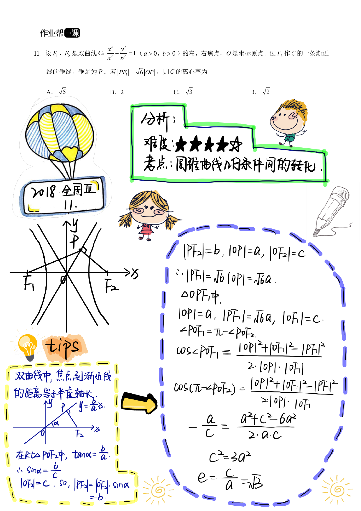 【高考数学】手绘笔记-解析几何.pdf 第3页