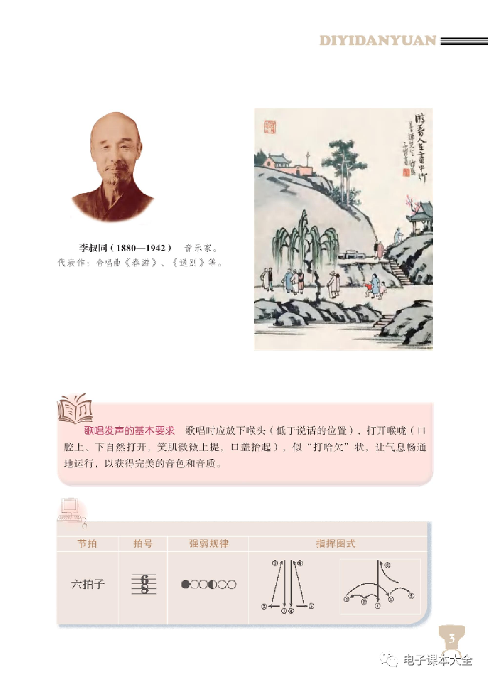 八年级上册音乐北京版电子课本.pdf 第6页