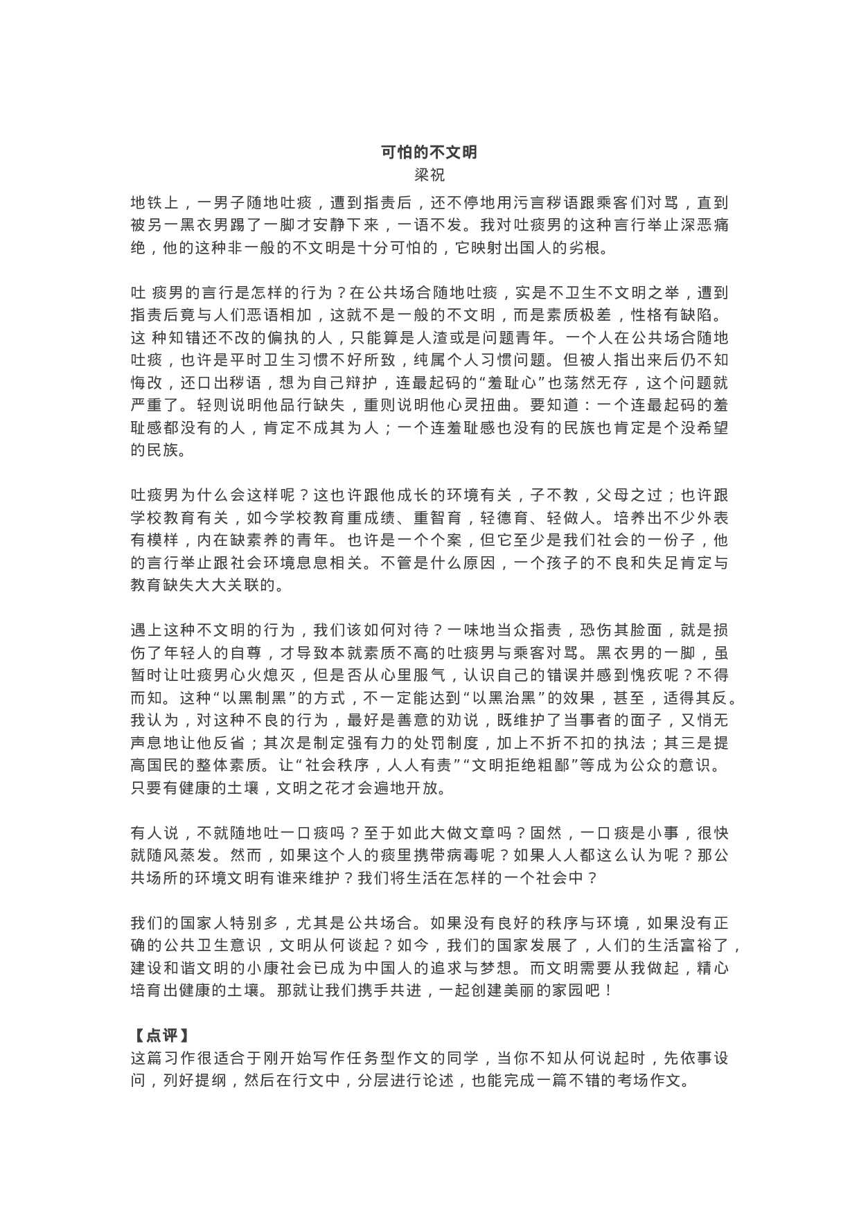 作文指导39：任务型写作7大技巧及示范.docx 第3页