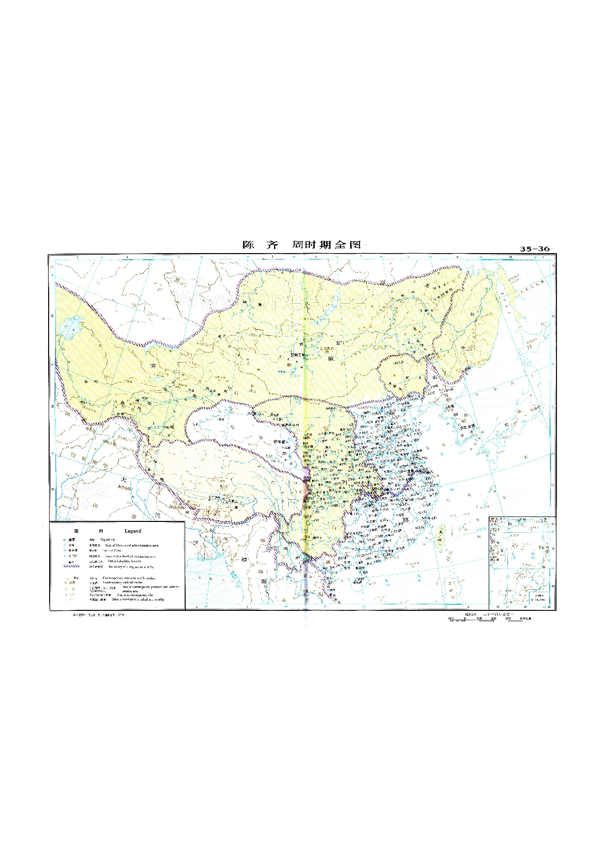 18 陈、齐国、周时期全图.pdf 第1页
