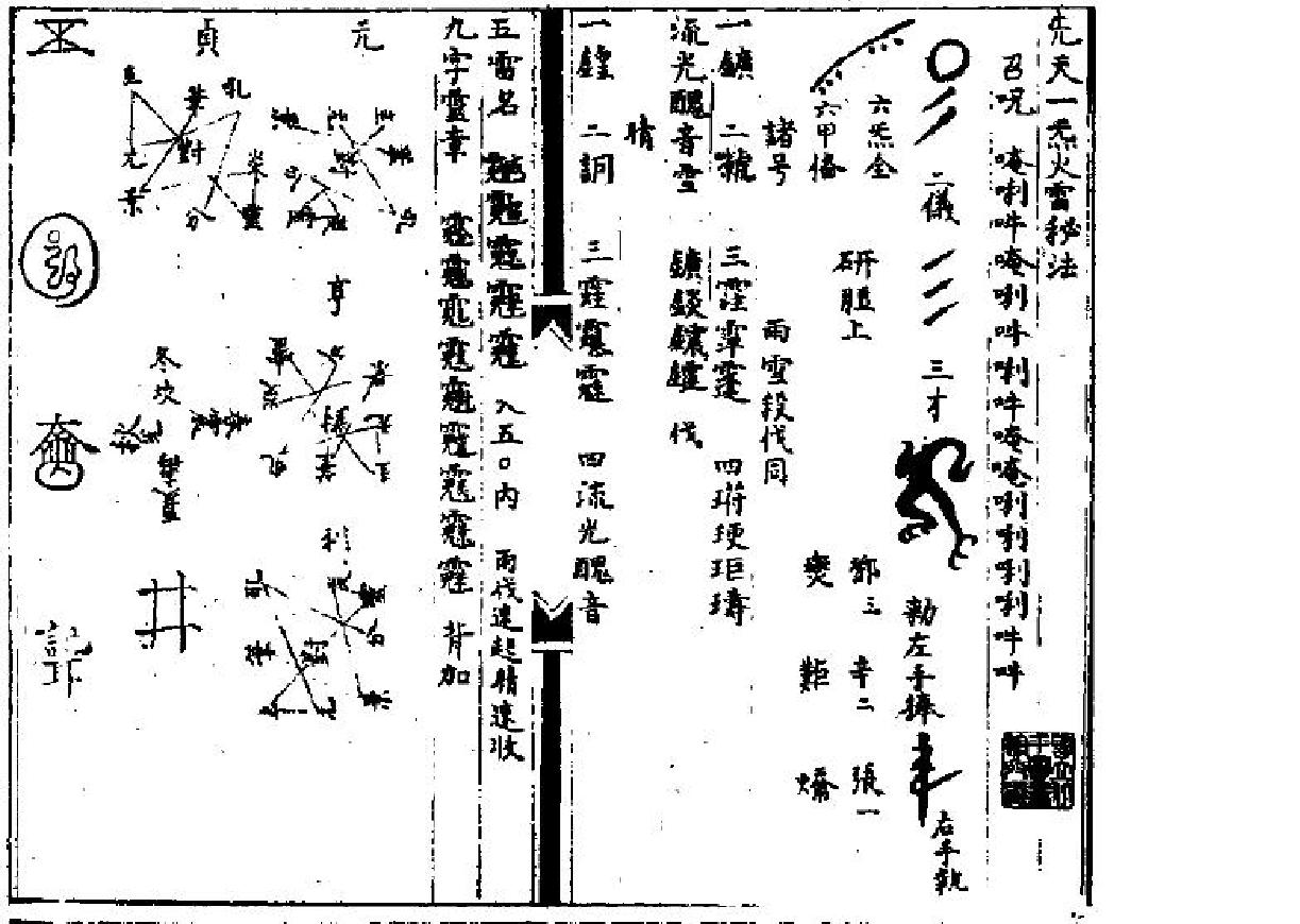 先天一气火雷秘法.pdf 第1页