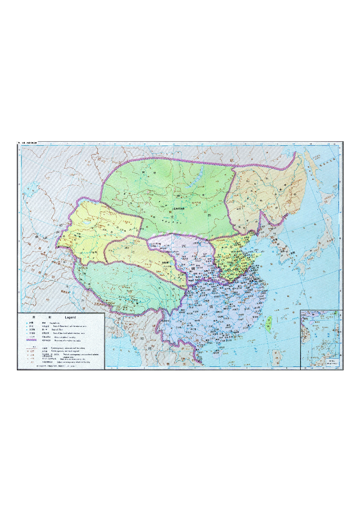 04-21梁、东魏、西魏时期全图.pdf 第1页