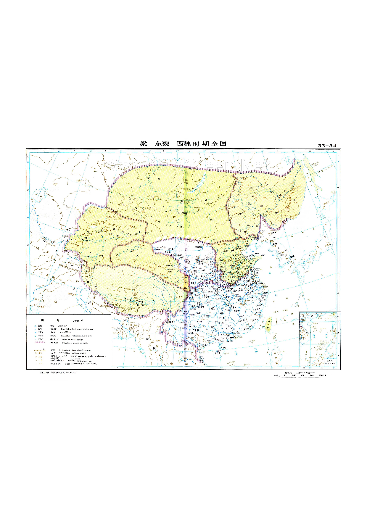 170 梁、东魏、西魏时期全图.pdf 第1页