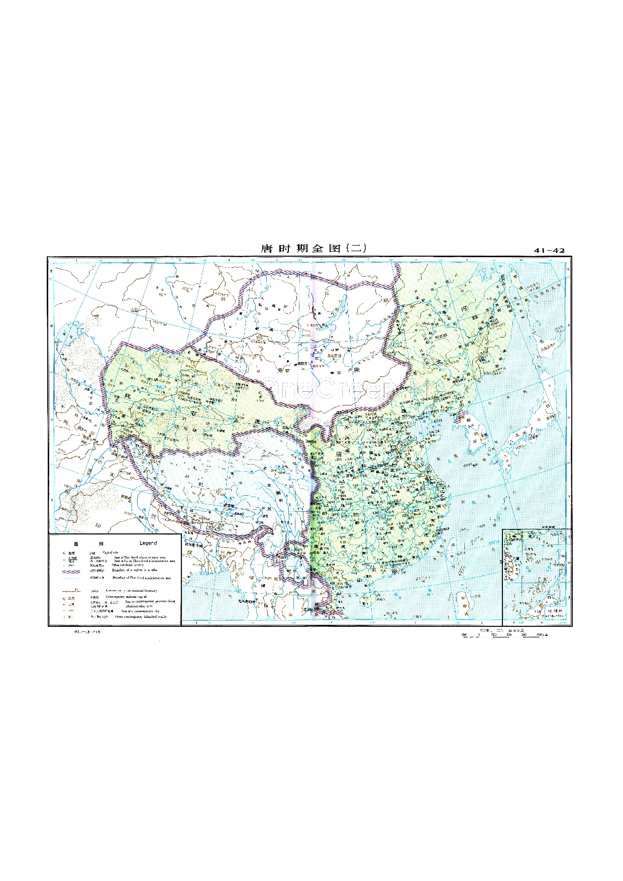 21 唐时期全图（二）.pdf 第1页