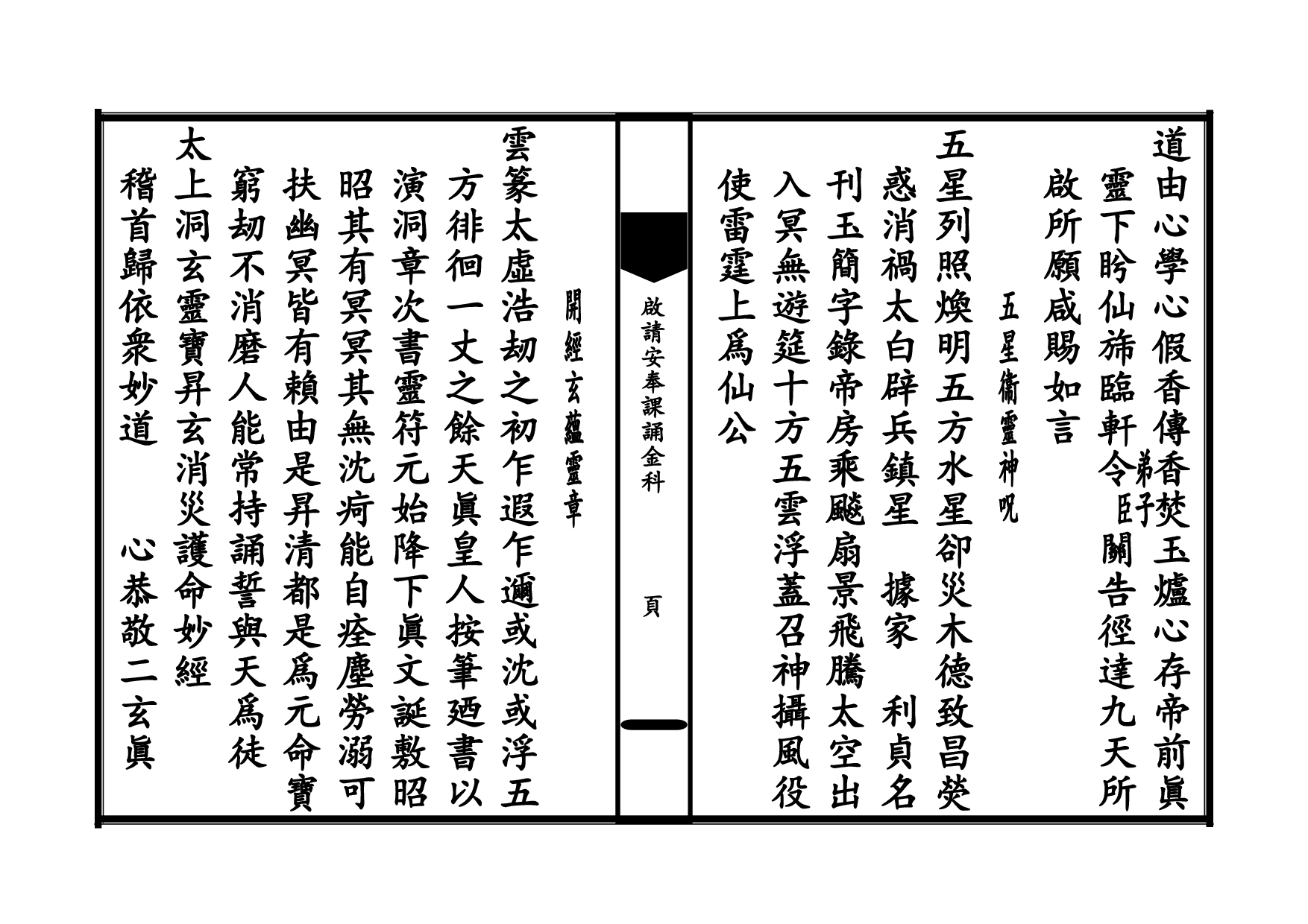 1_太上玄門啟請安奉二時課誦金科.pdf 第4页