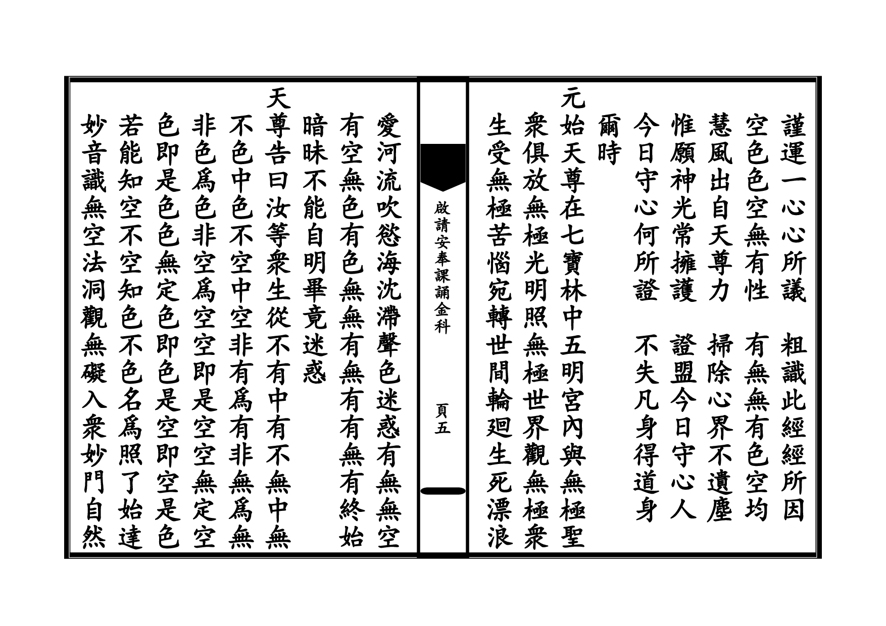 1_太上玄門啟請安奉二時課誦金科.pdf 第5页