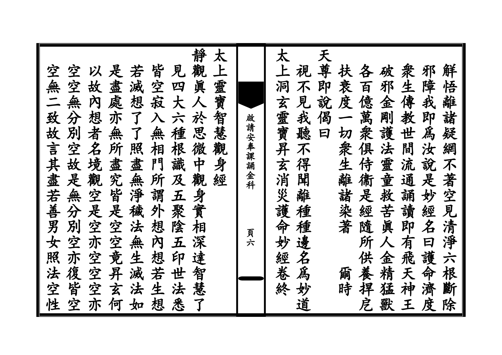 1_太上玄門啟請安奉二時課誦金科.pdf 第6页