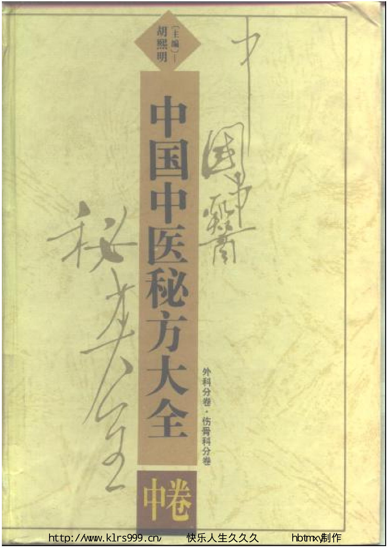 【中医】中国中医秘方大全·中.pdf 第1页