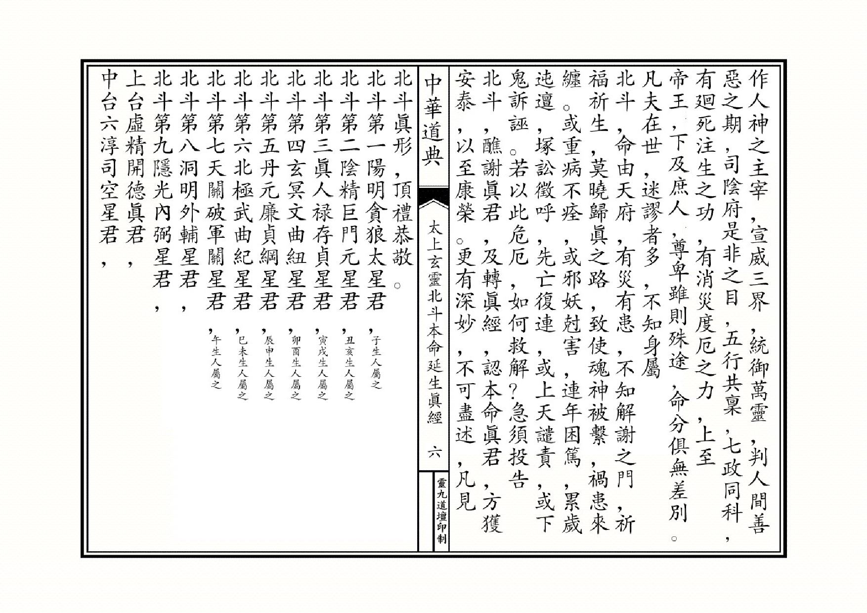 太上玄灵北斗本命延生经.pdf 第6页
