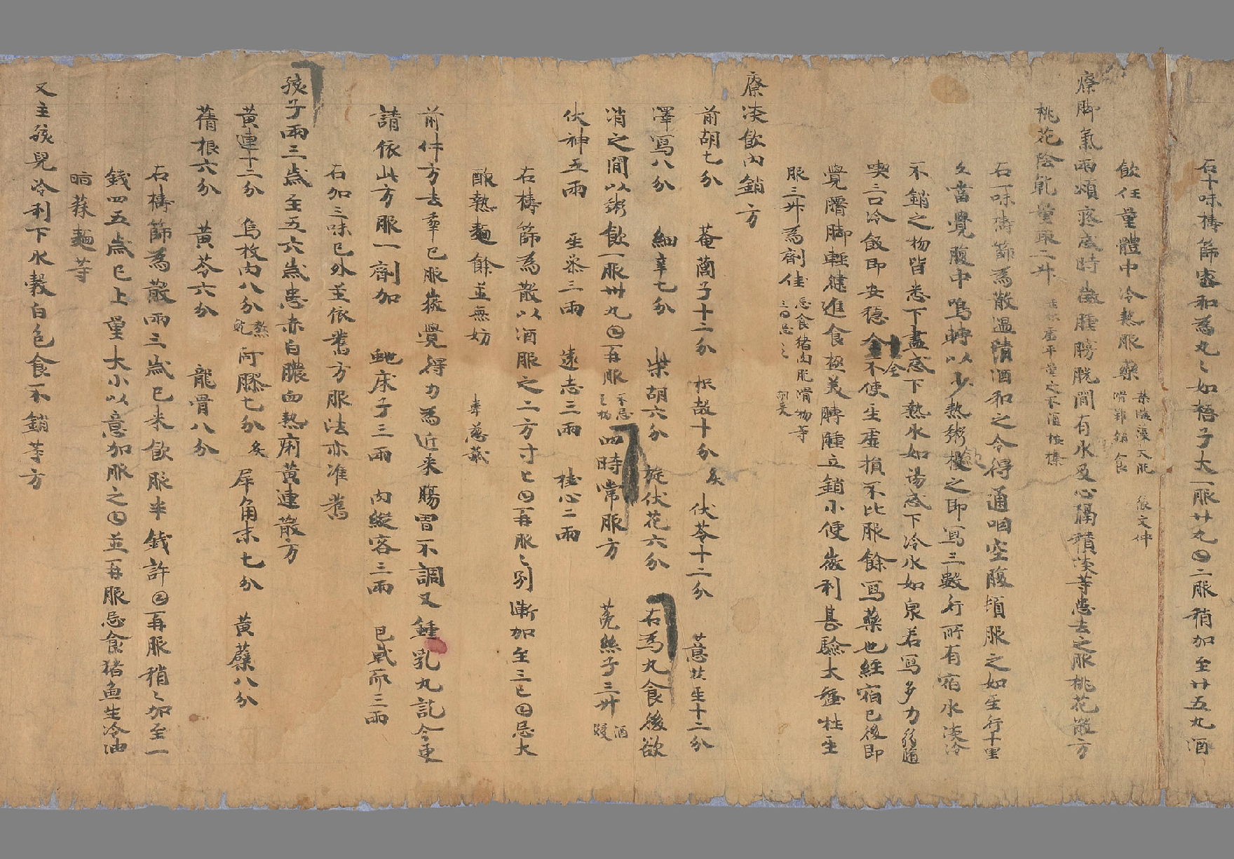 敦煌医方书.pdf 第2页