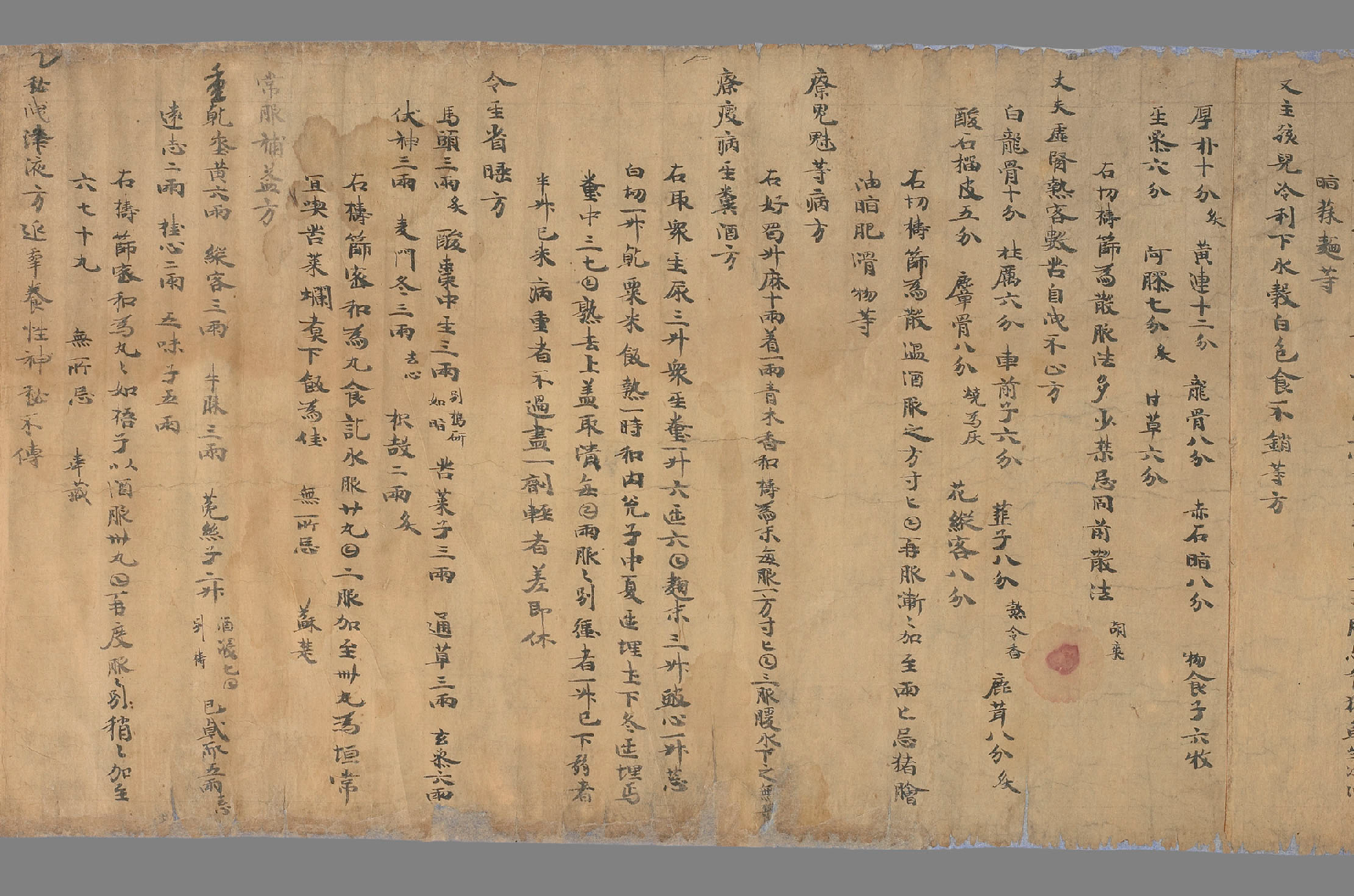 敦煌医方书.pdf 第3页