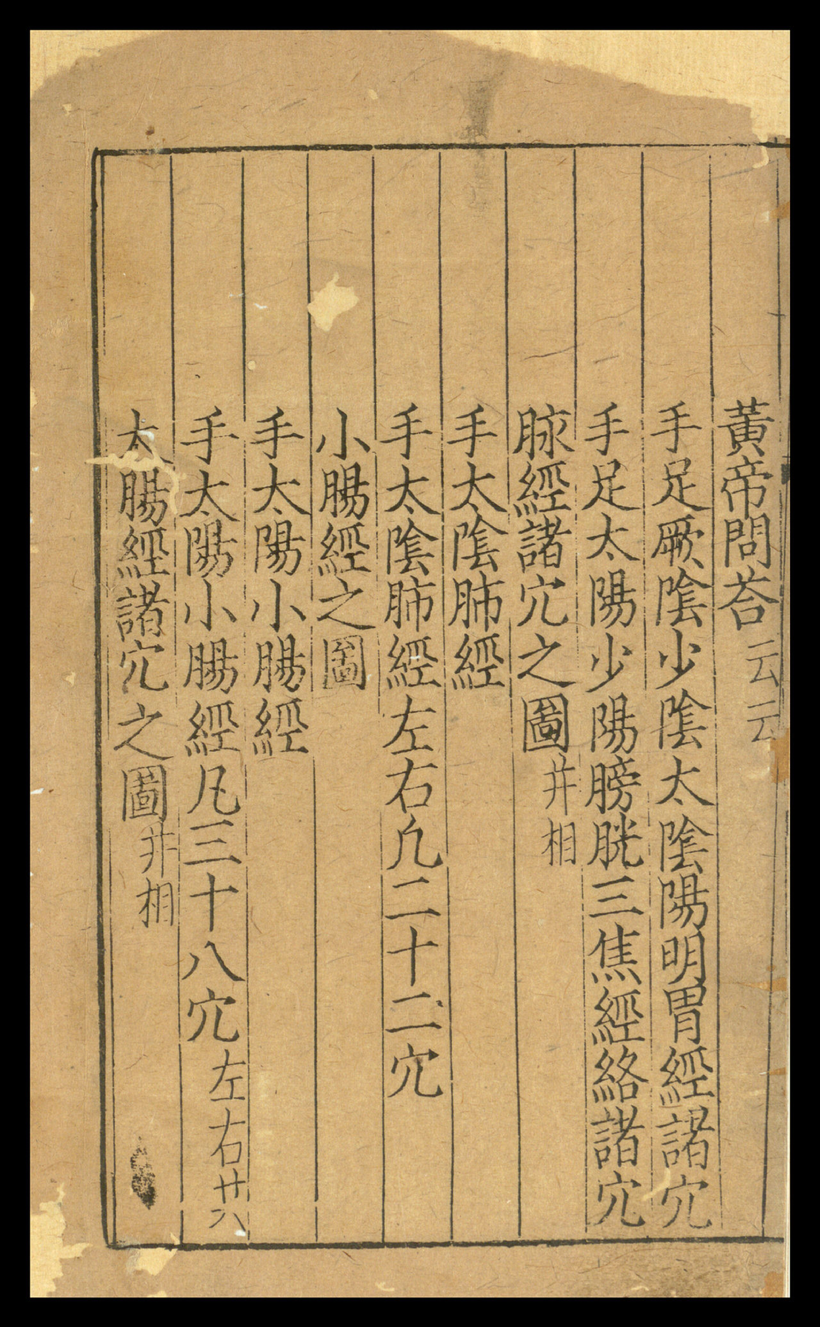 新刊补注铜人腧穴针灸图经.5卷.宋王惟一編修.元刻本.pdf 第3页