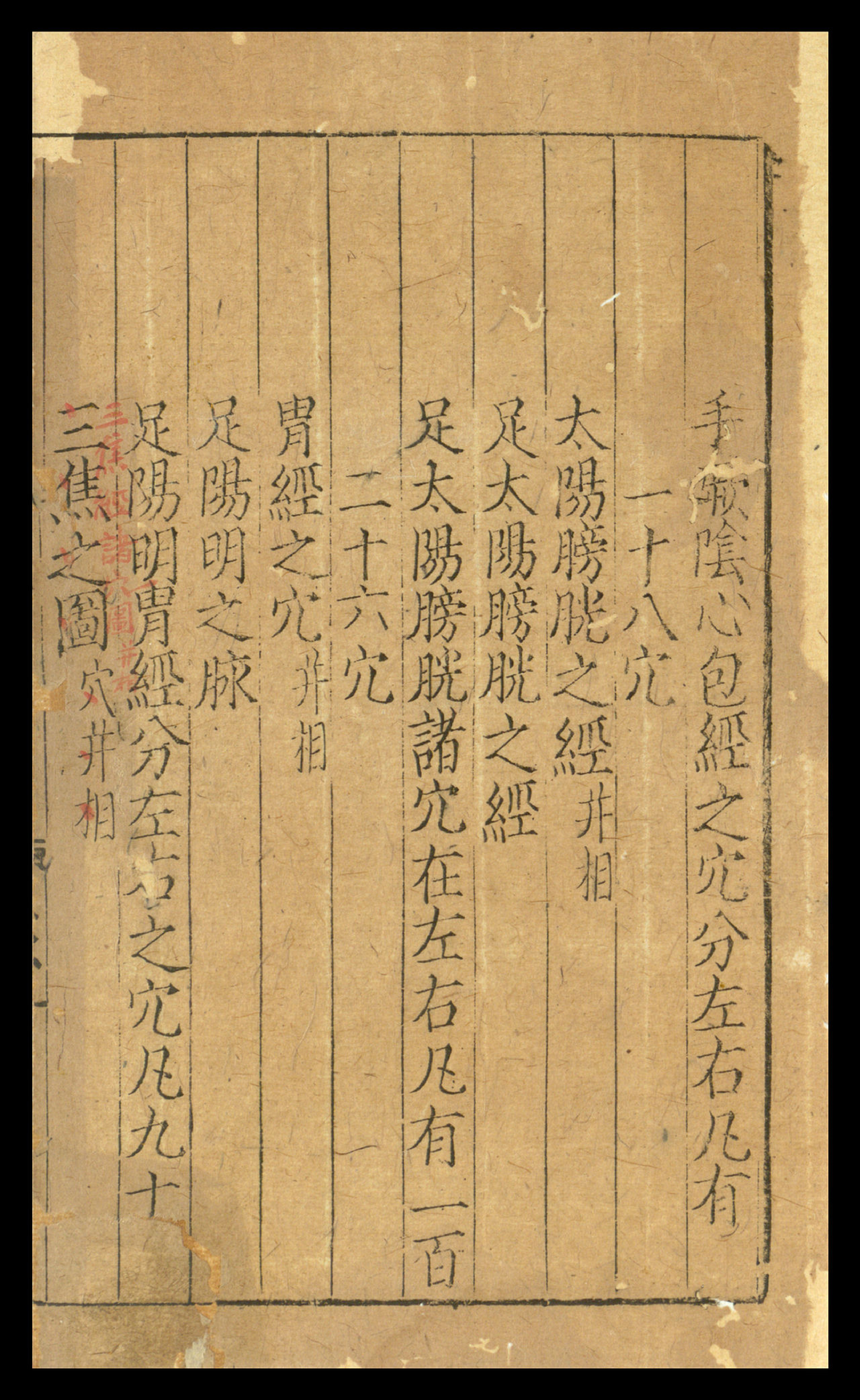 新刊补注铜人腧穴针灸图经.5卷.宋王惟一編修.元刻本.pdf 第6页