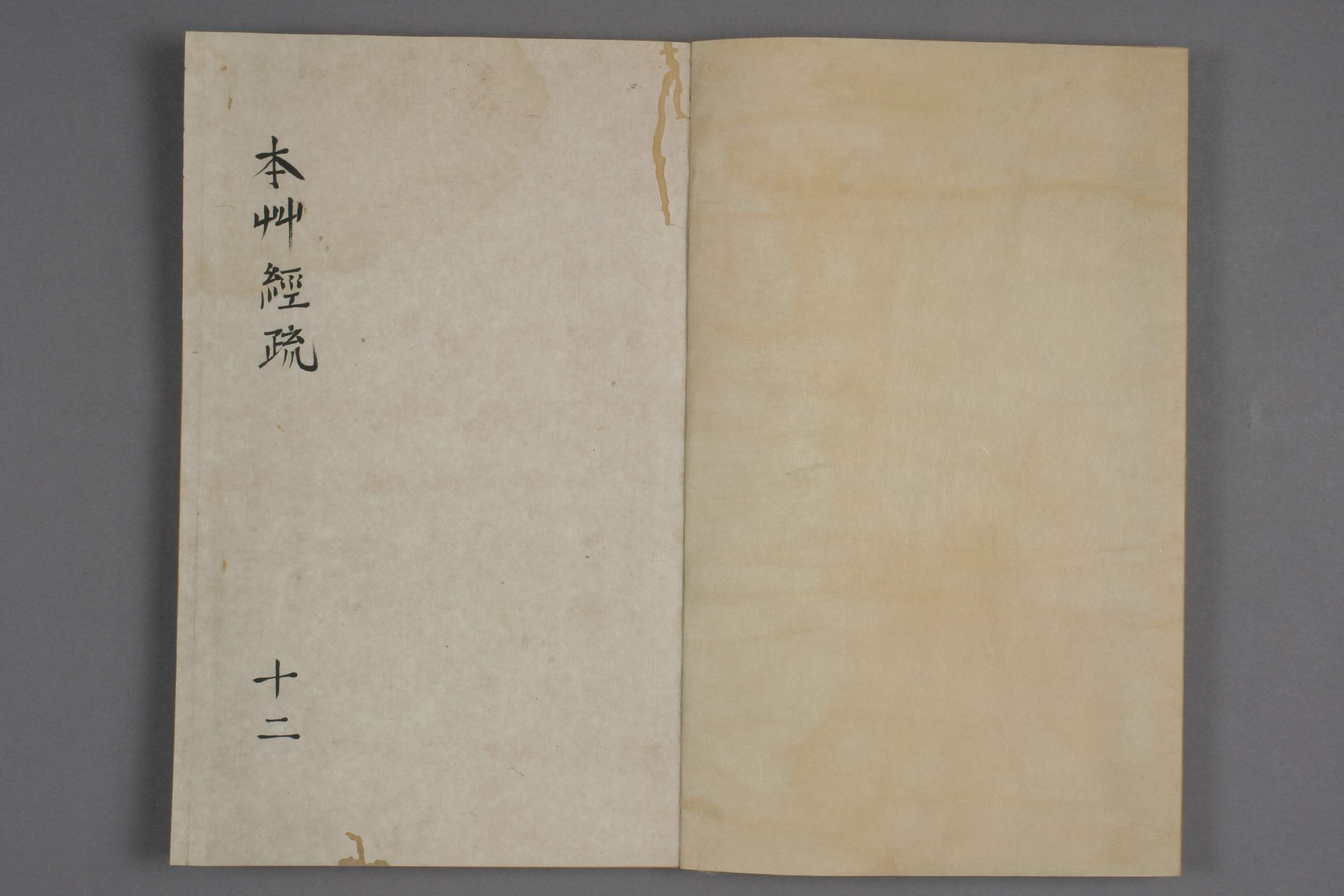 神农本草疏明代天启五年ya09_00173_00087.pdf 第2页