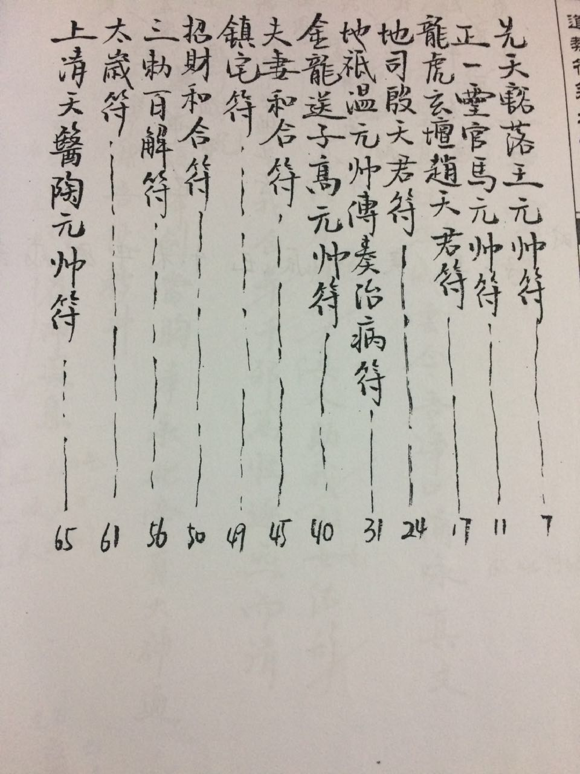 正一鹤道人天师符箓培训教材.pdf 第1页