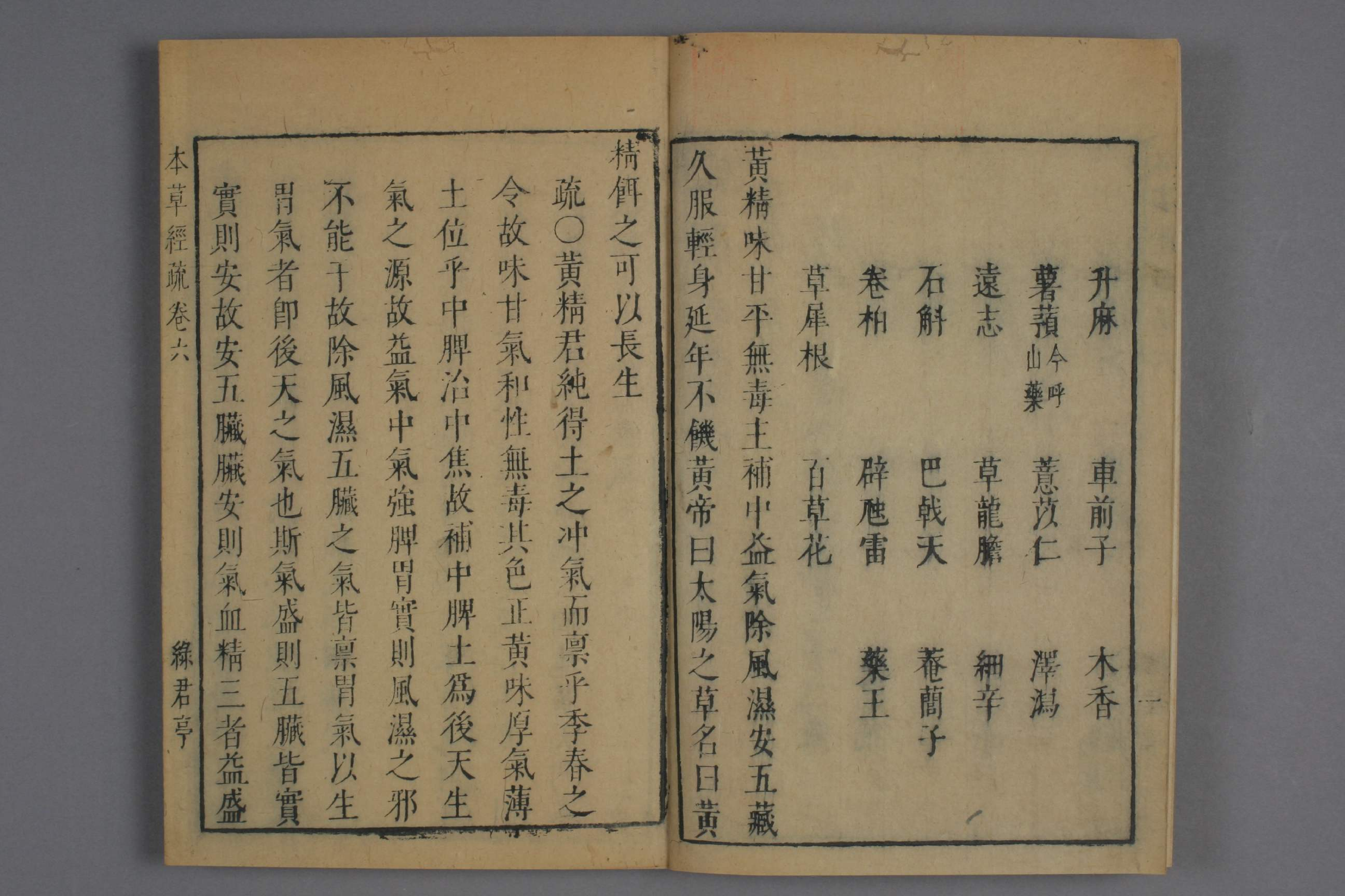 神农本草疏明代天启五年ya09_00173_00043.pdf 第5页