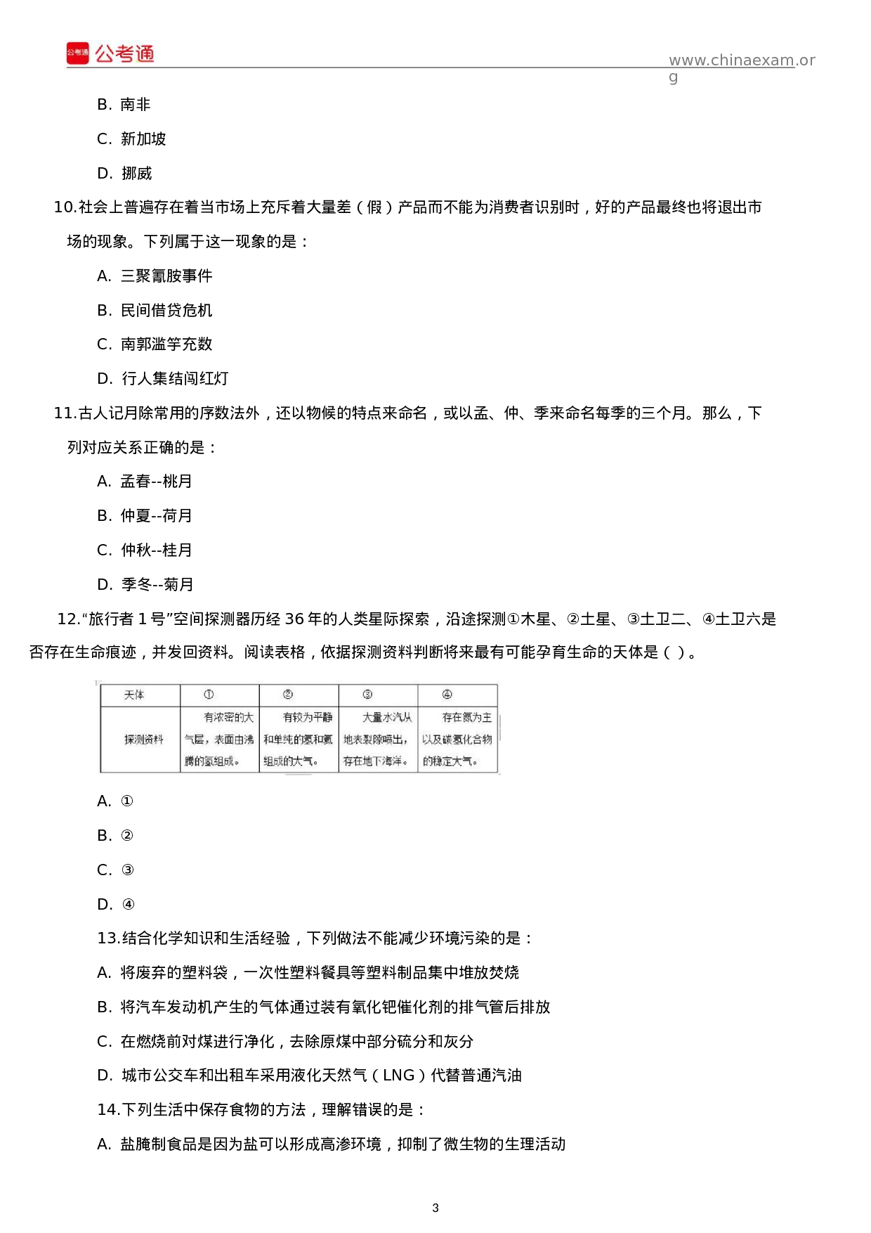 考公2015年河南公务员考试《行测》真题试卷.docx 第3页