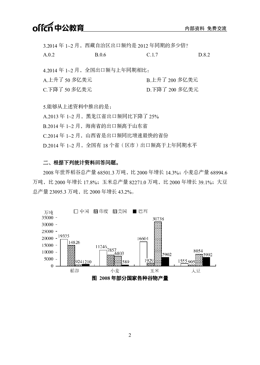 考公行测200题-资料分析-学生版6.pdf 第2页