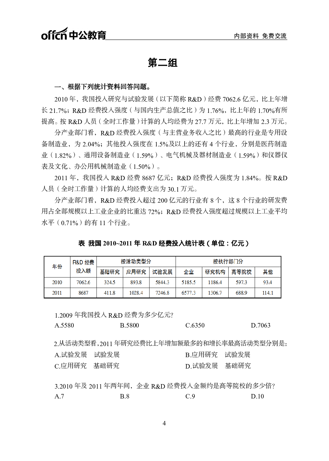 考公行测200题-资料分析-学生版6.pdf 第4页