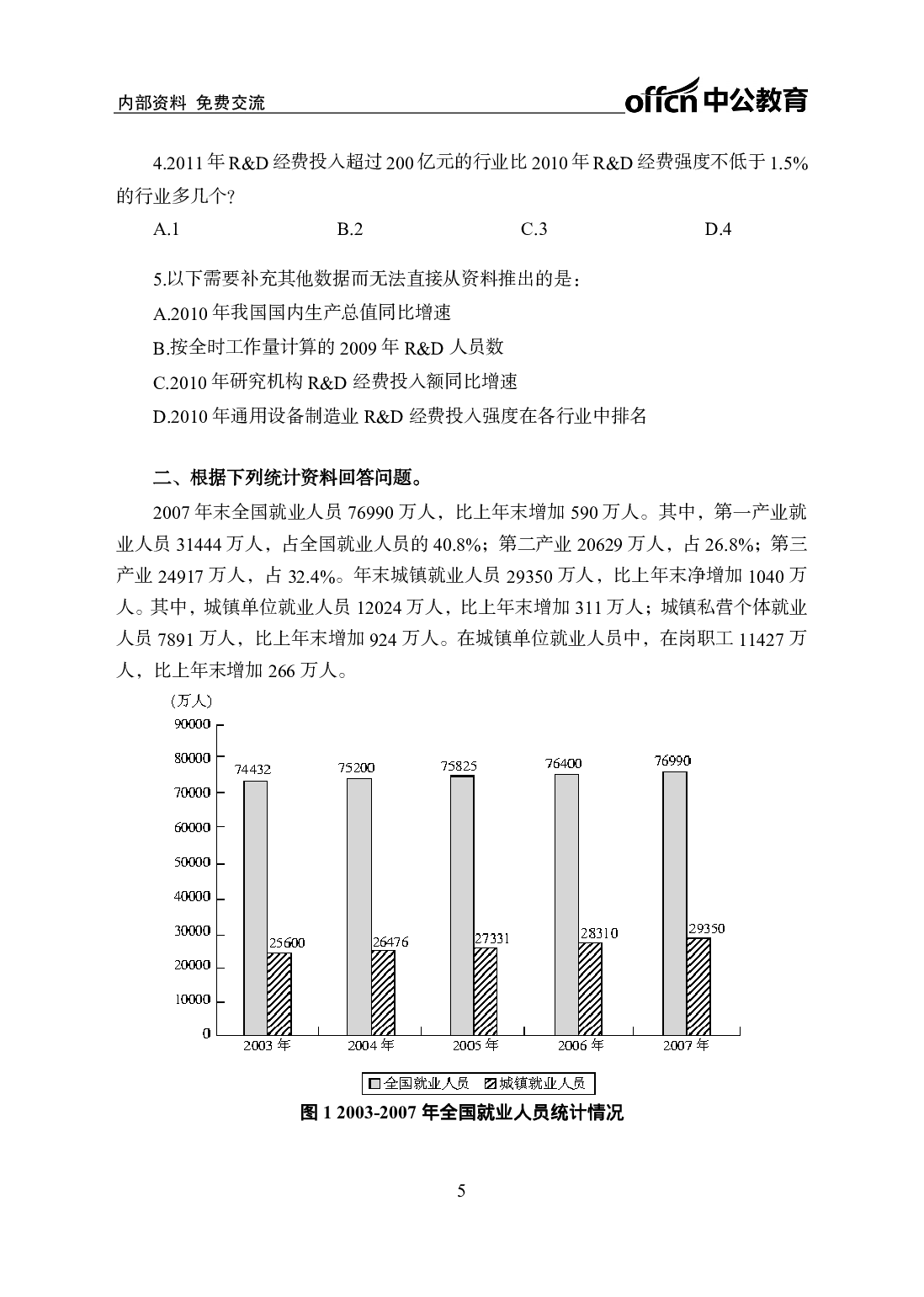 考公行测200题-资料分析-学生版6.pdf 第5页