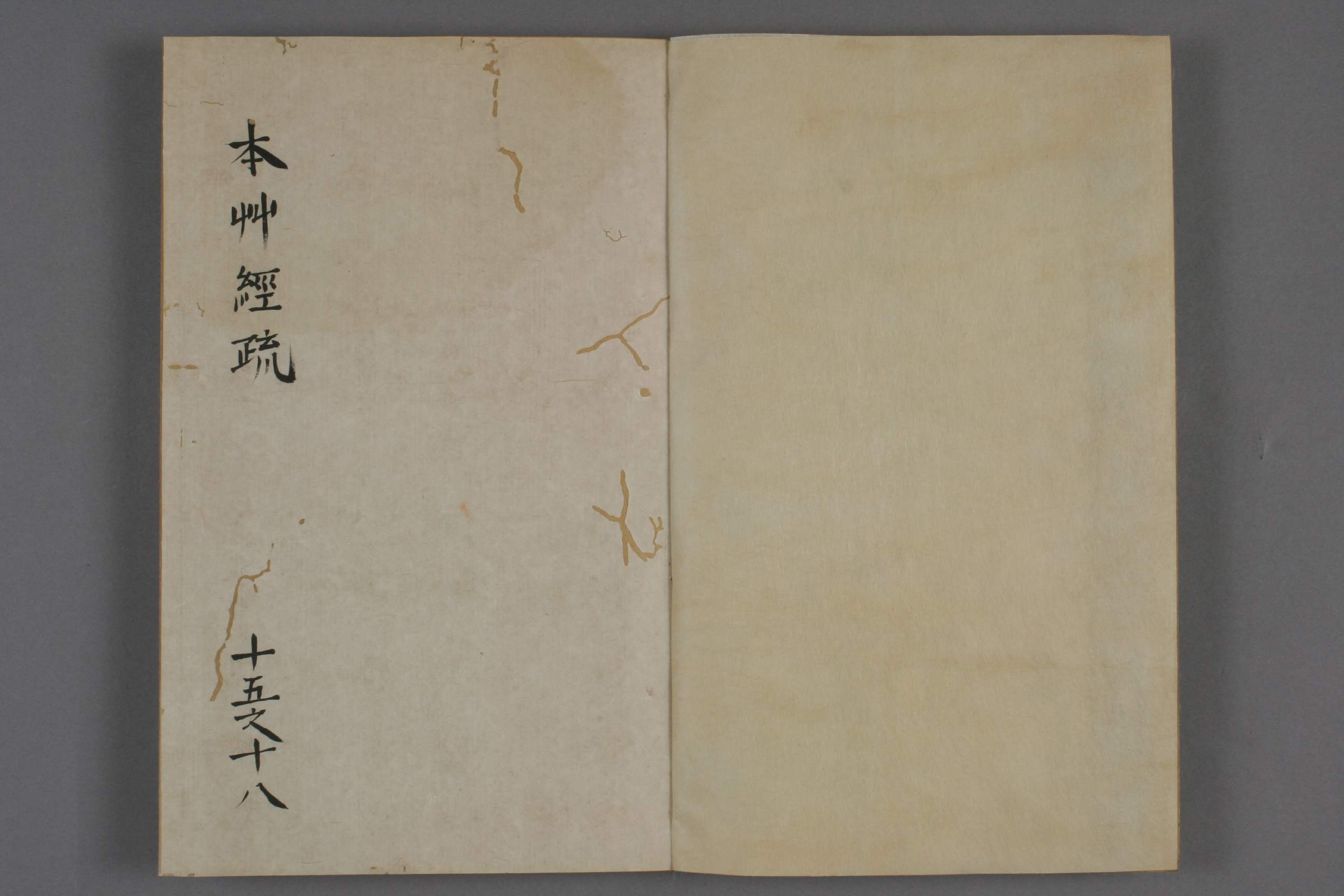 神农本草疏明代天启五年ya09_00173_00109.pdf 第2页