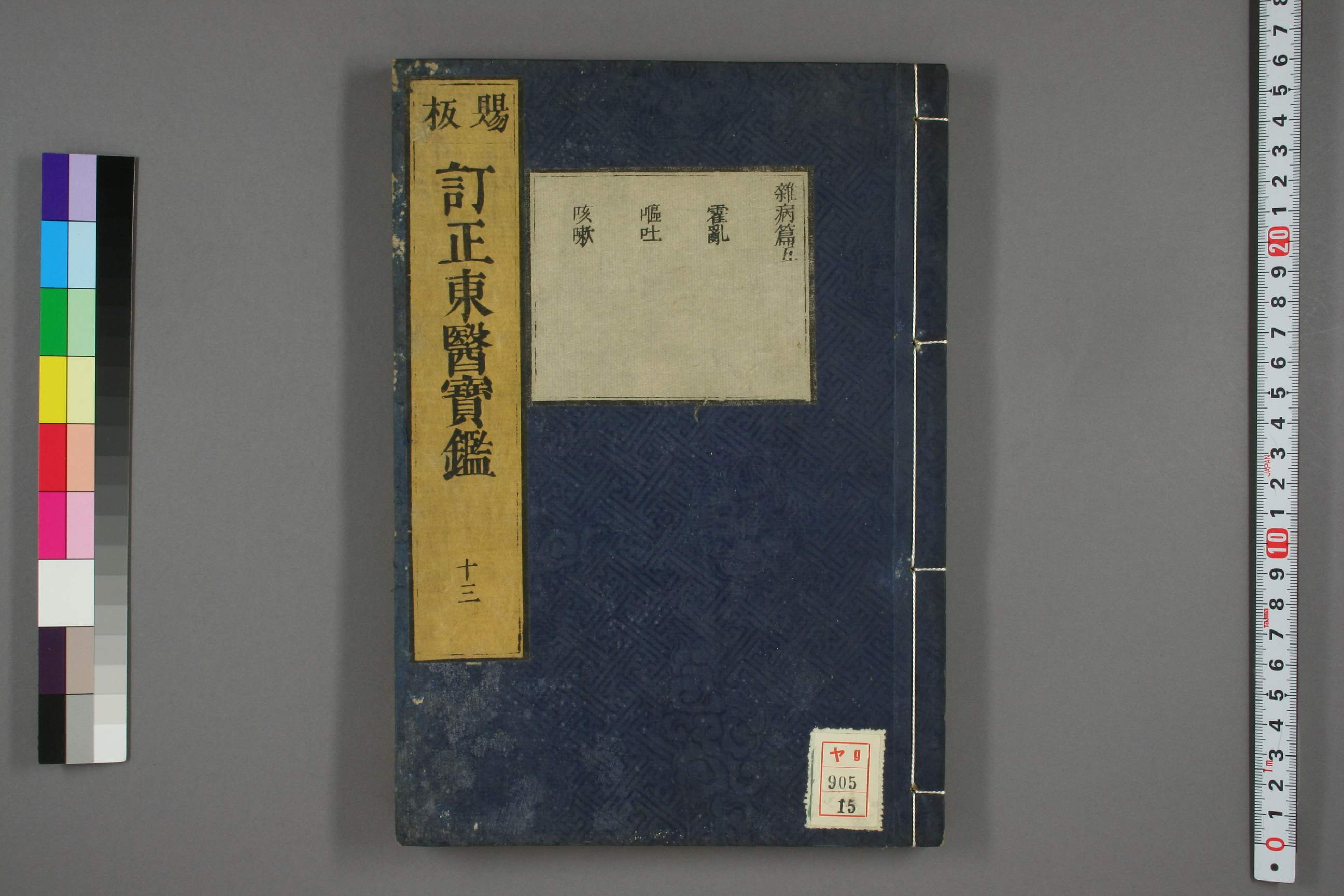 订正东医宝鉴卷十三.pdf 第1页