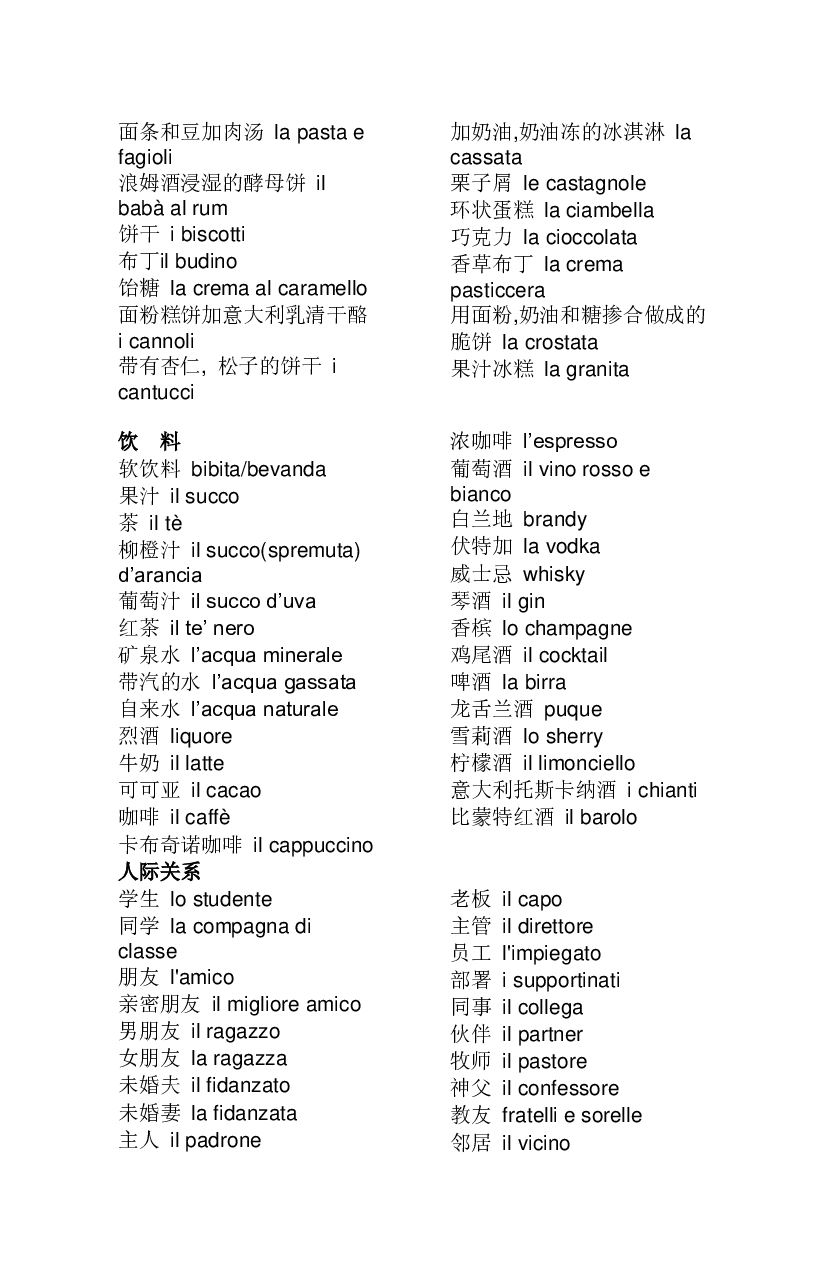 意大利语分类词汇.pdf 第3页