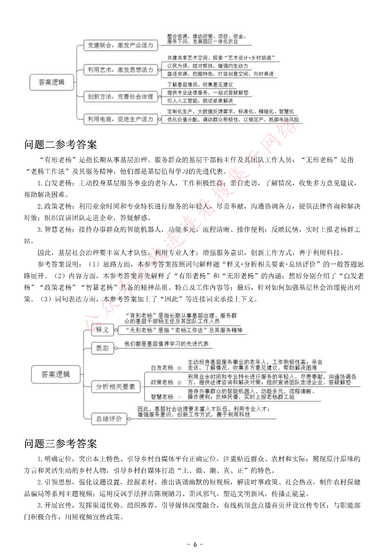 考公2021年江苏省公考《申论》题（C卷）.pdf 第6页